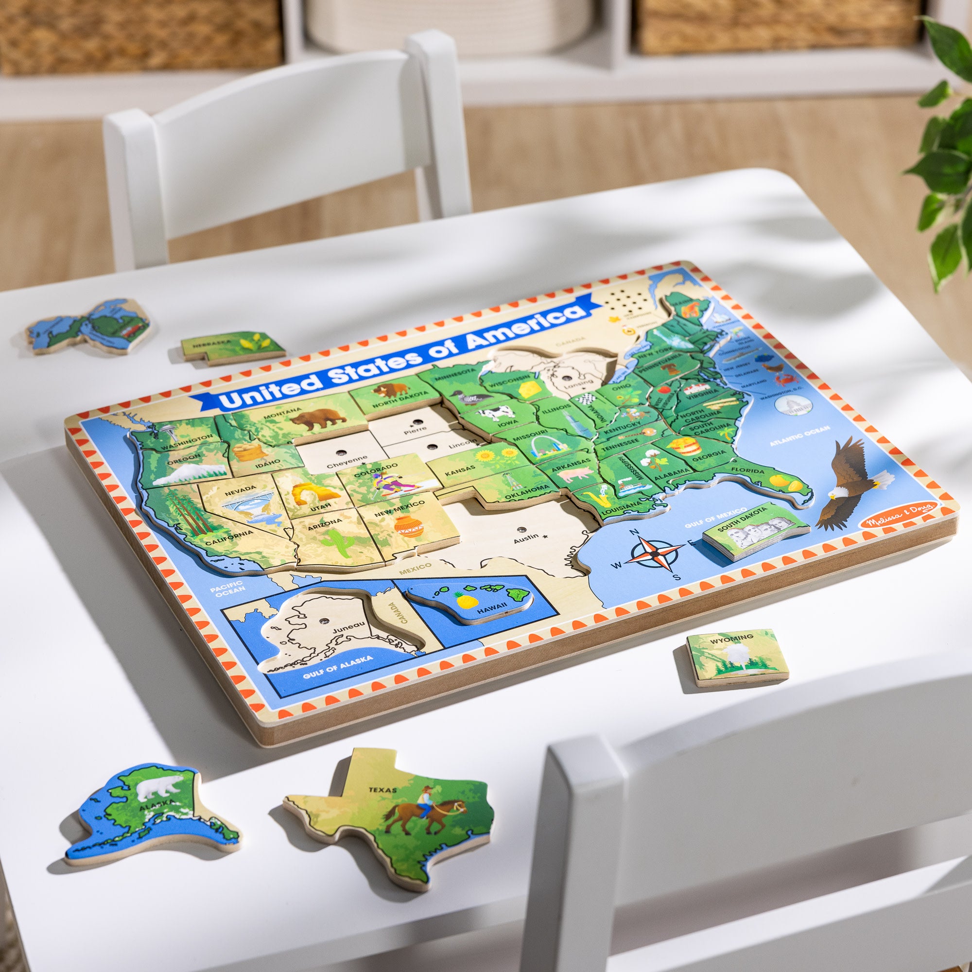 U.S.A. Sound Puzzle - 40 Pieces - Image 9