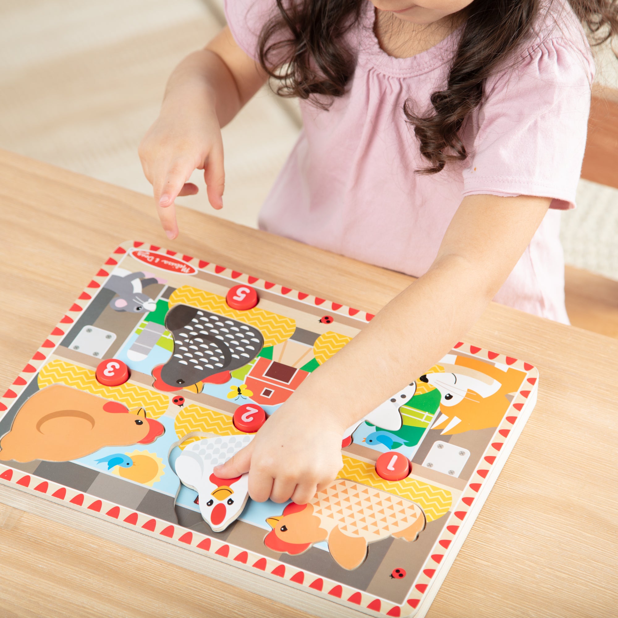 Happy Hens Push to Pop Puzzle - Image 2