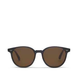 Bellini Black Teal Handcrafted Sunglasses