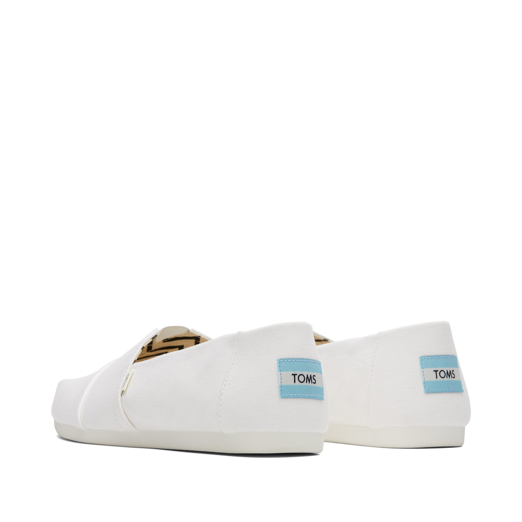 Alpargata White Recycled Cotton Canvas - Image 3