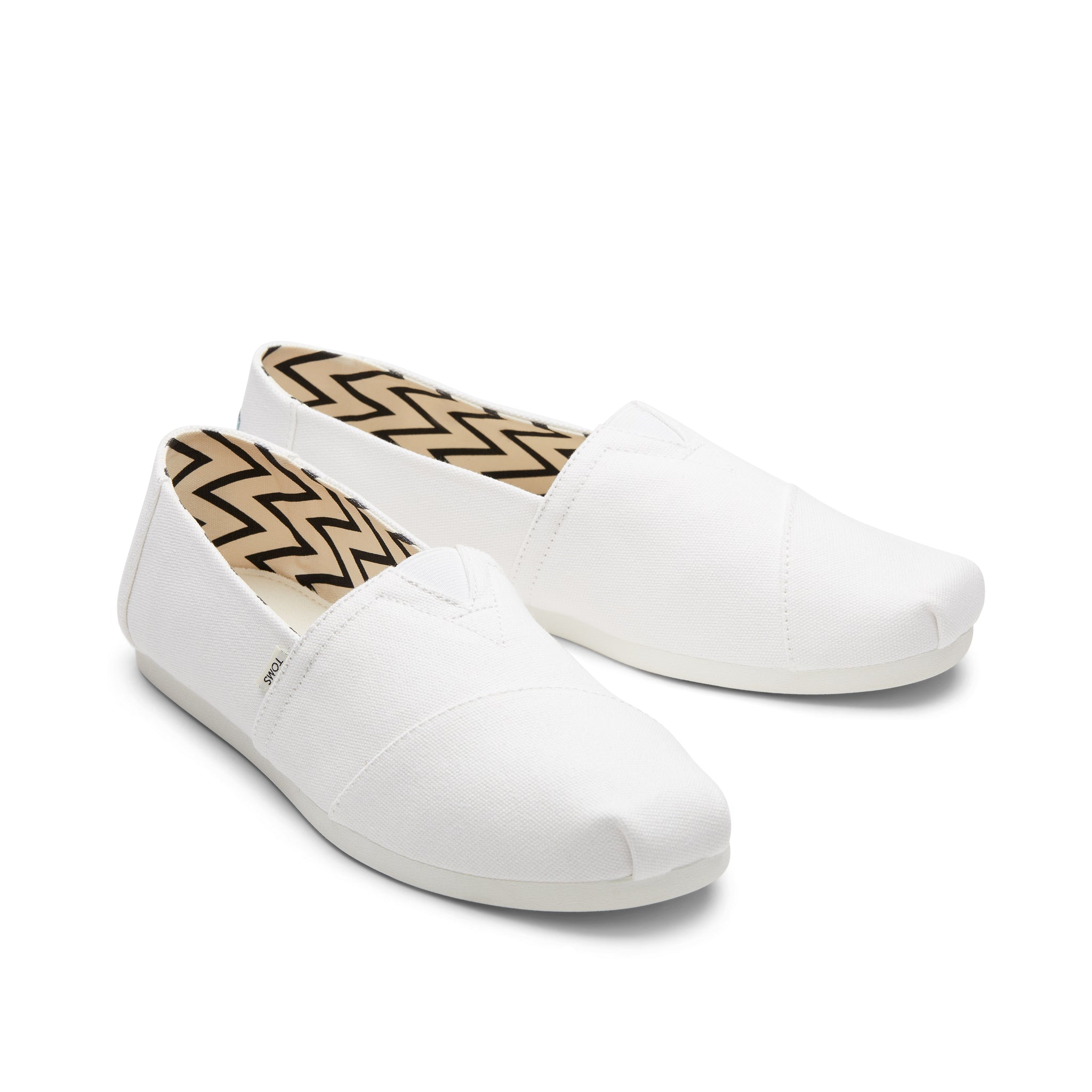 Alpargata White Recycled Cotton Canvas - Image 2