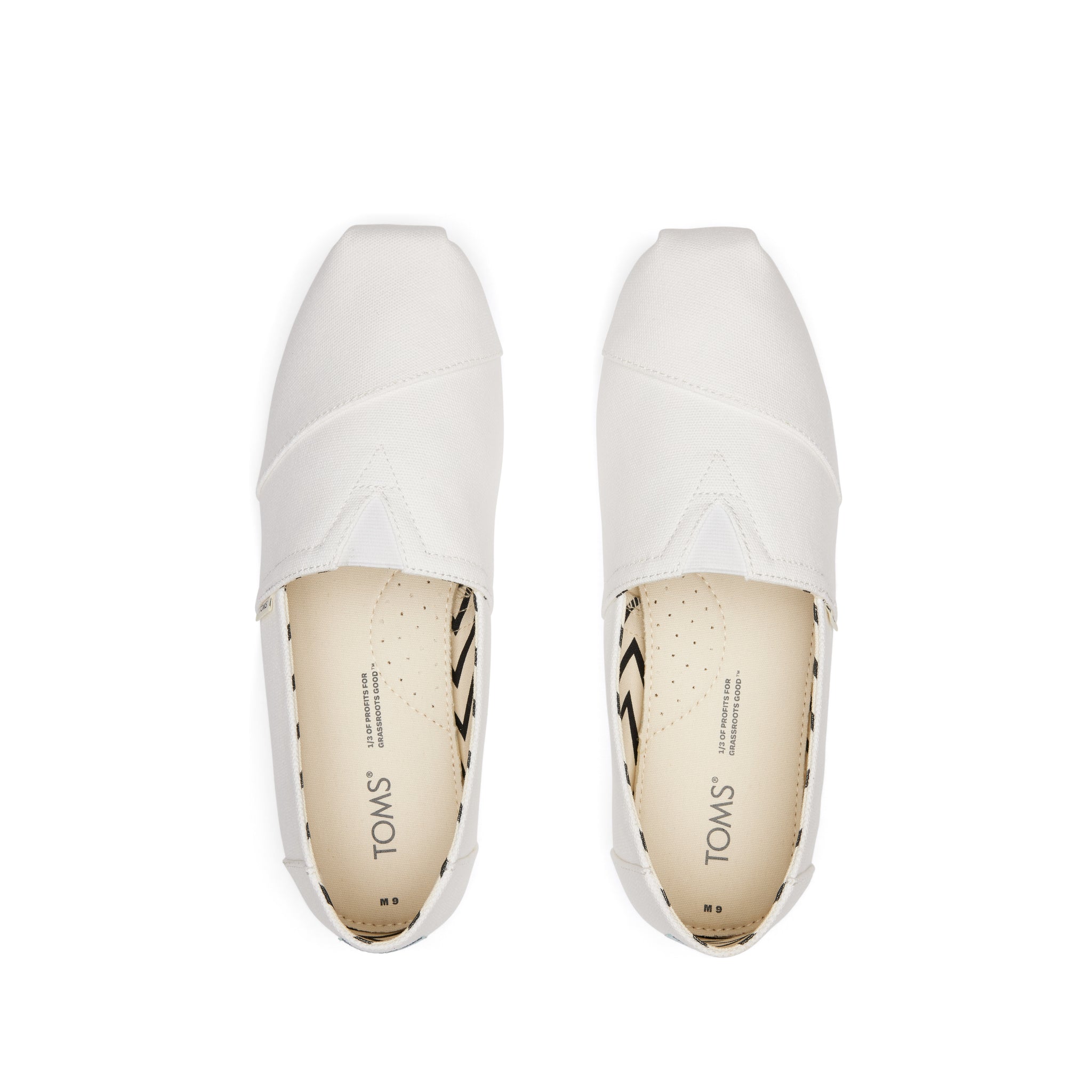 Alpargata White Recycled Cotton Canvas - Image 5