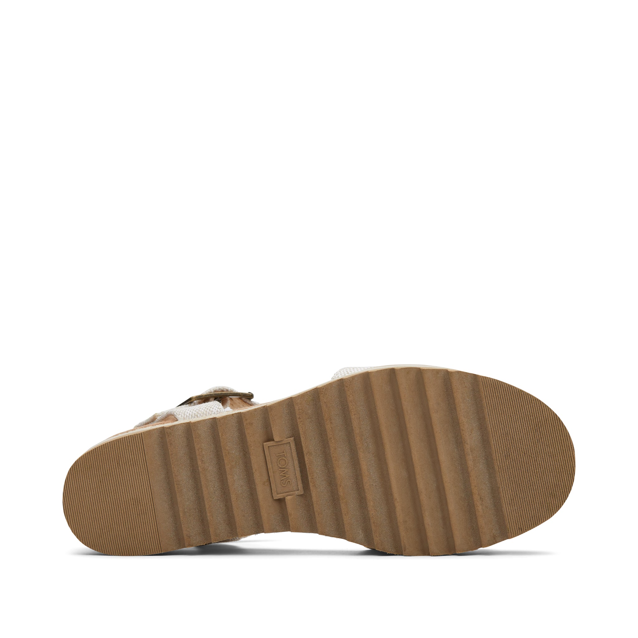 Diana Natural Wedge Sandal - Image 6
