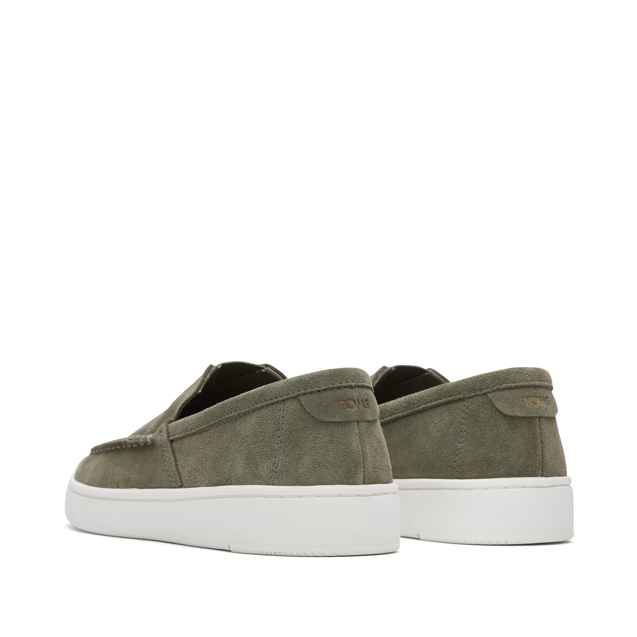 TRVL LITE Loafer Vetiver Grey Suede - Image 3
