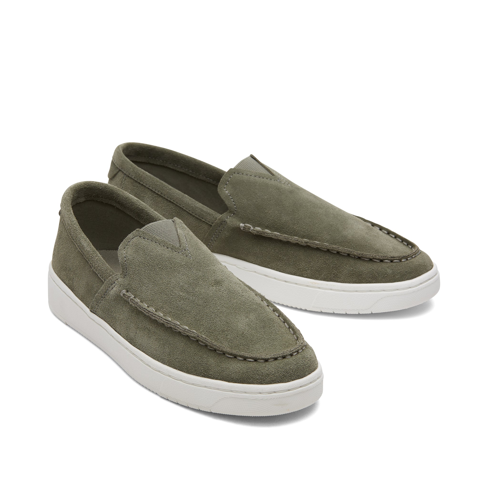 TRVL LITE Loafer Vetiver Grey Suede - Image 2