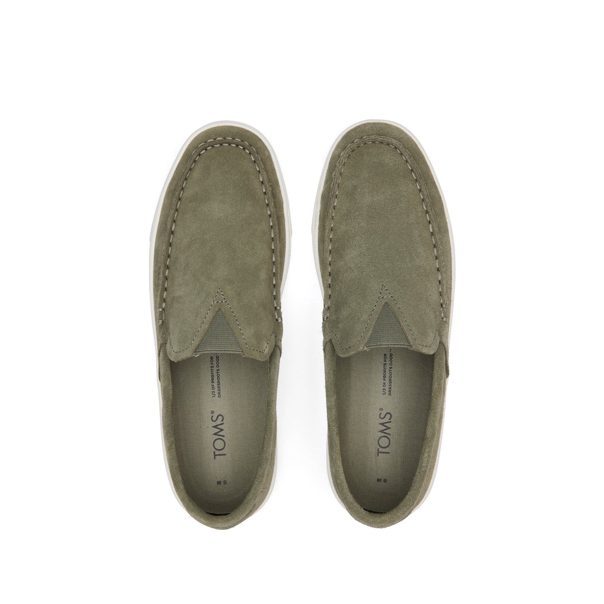 TRVL LITE Loafer Vetiver Grey Suede - Image 5