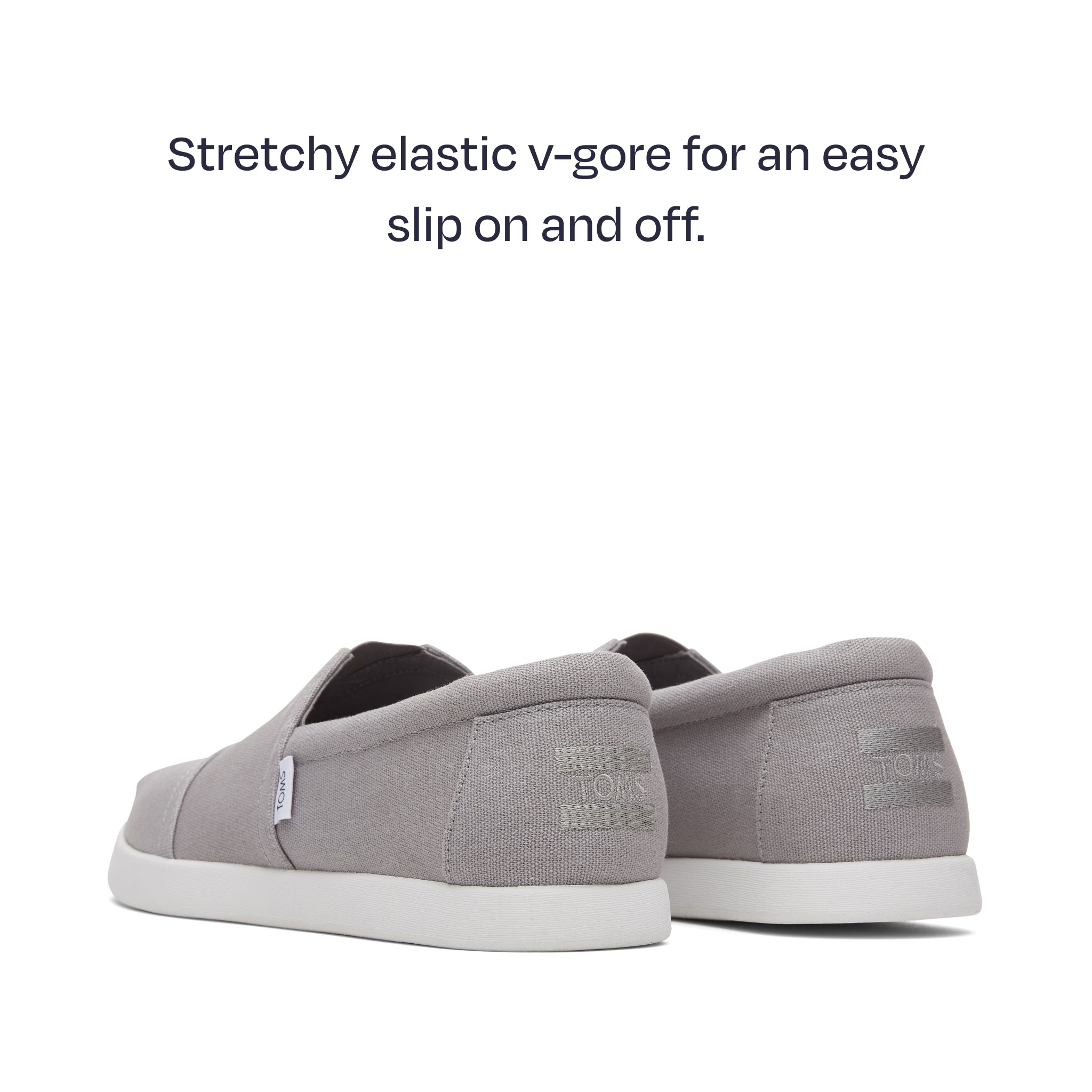 Alp FWD Grey Recycled Cotton Canvas - Image 5
