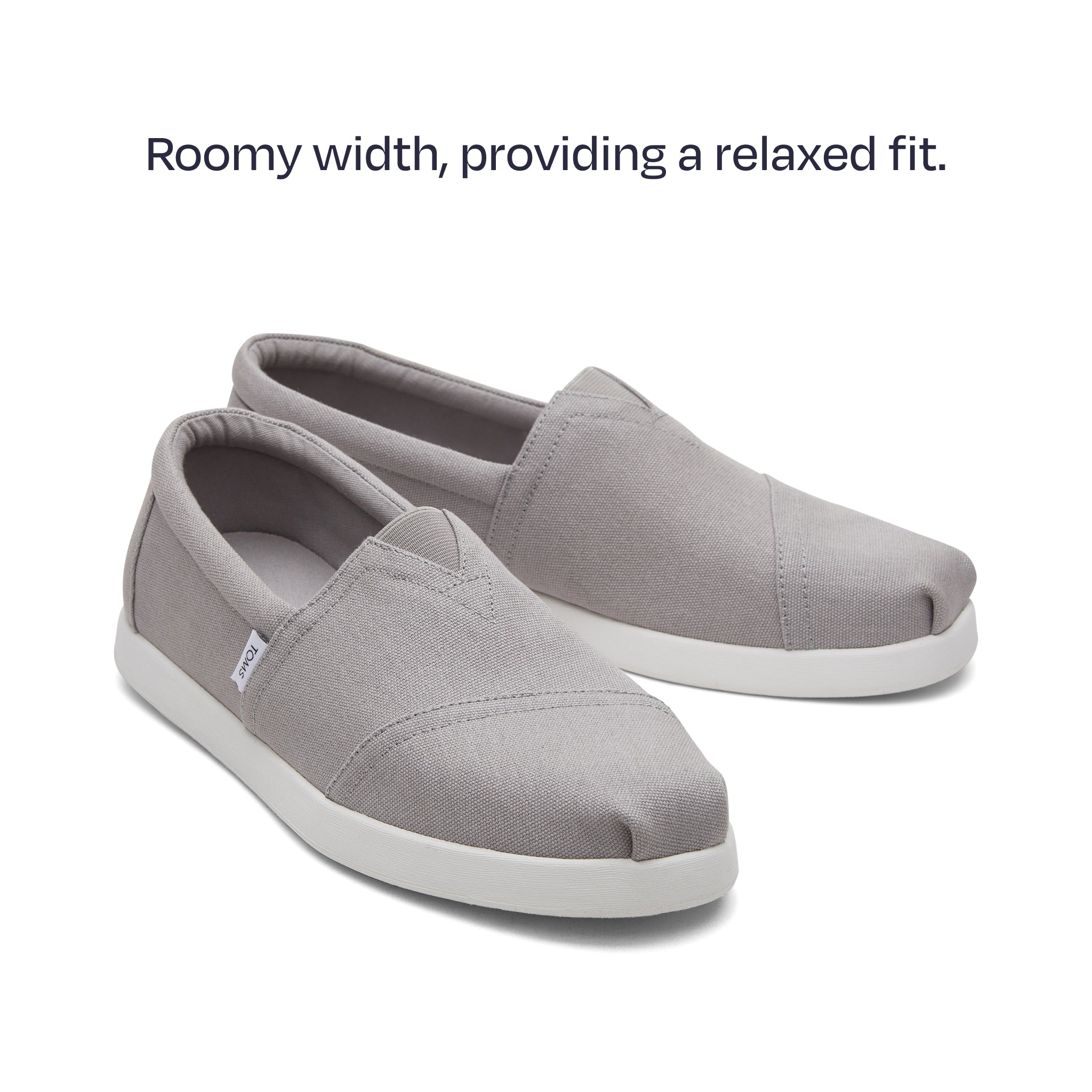 Alp FWD Grey Recycled Cotton Canvas - Image 4