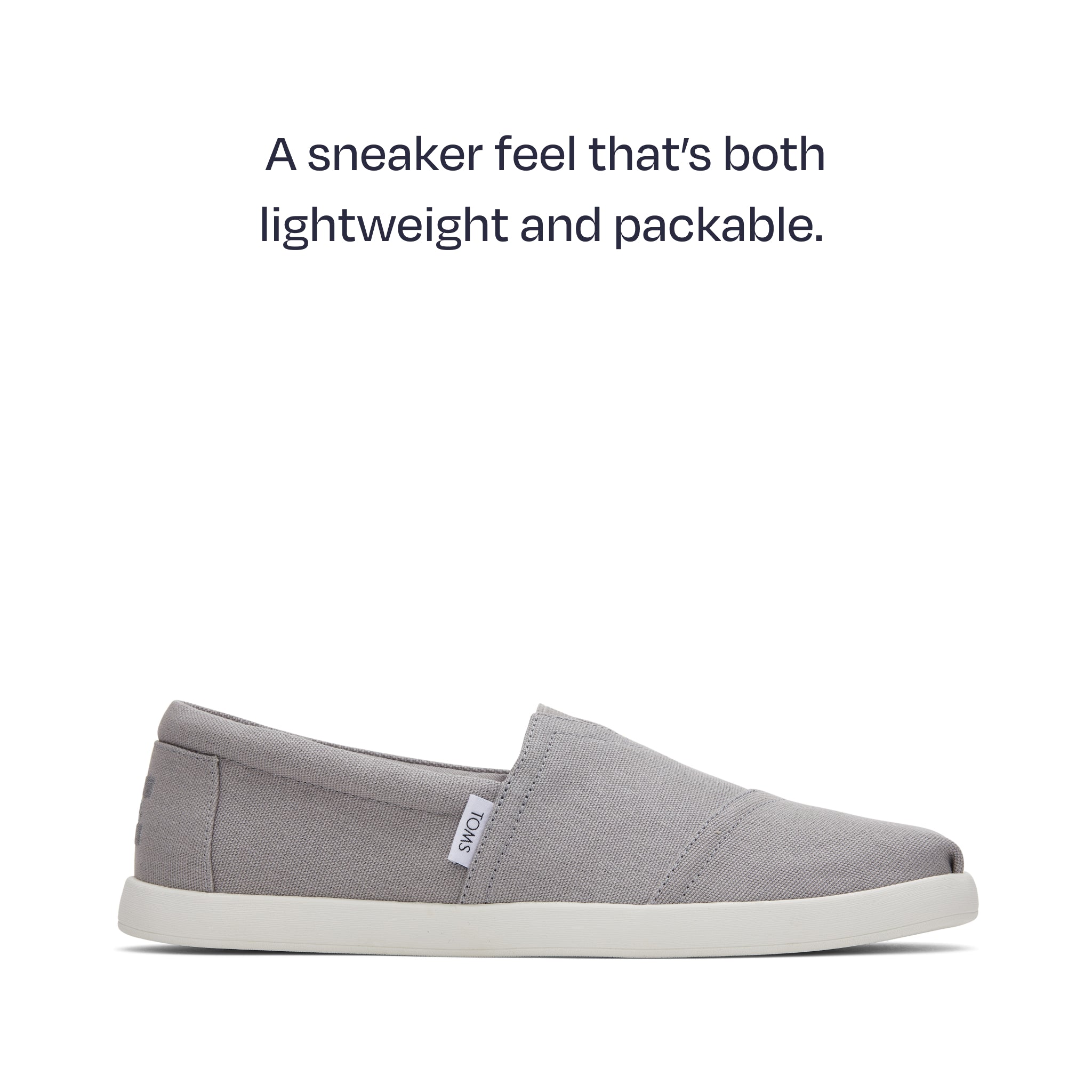 Alp FWD Grey Recycled Cotton Canvas - Image 2