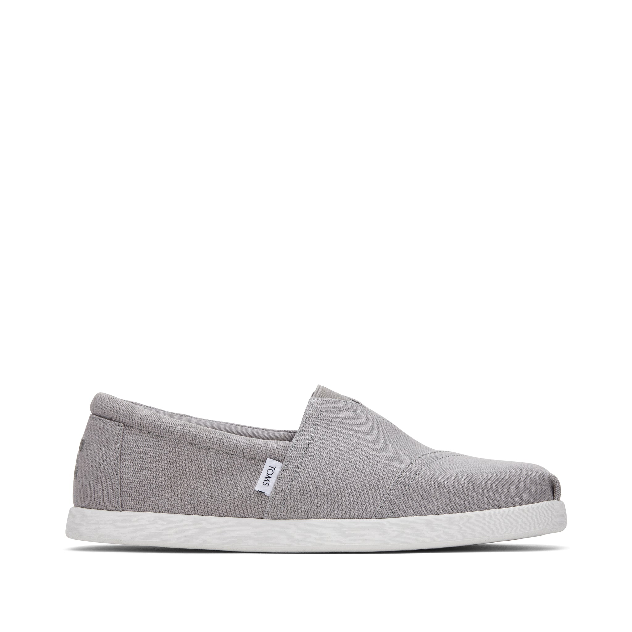 Alp FWD Grey Recycled Cotton Canvas