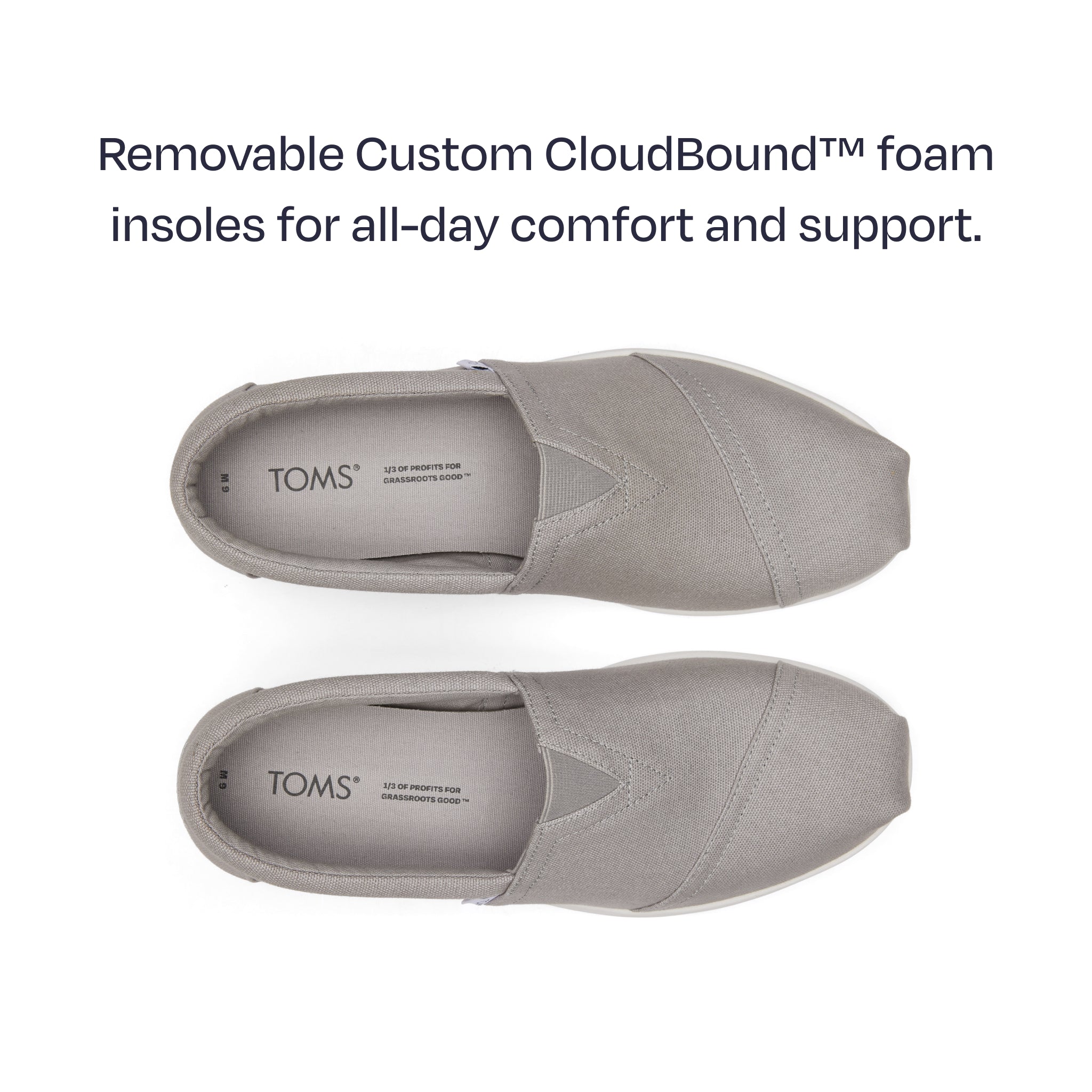 Alp FWD Grey Recycled Cotton Canvas - Image 7
