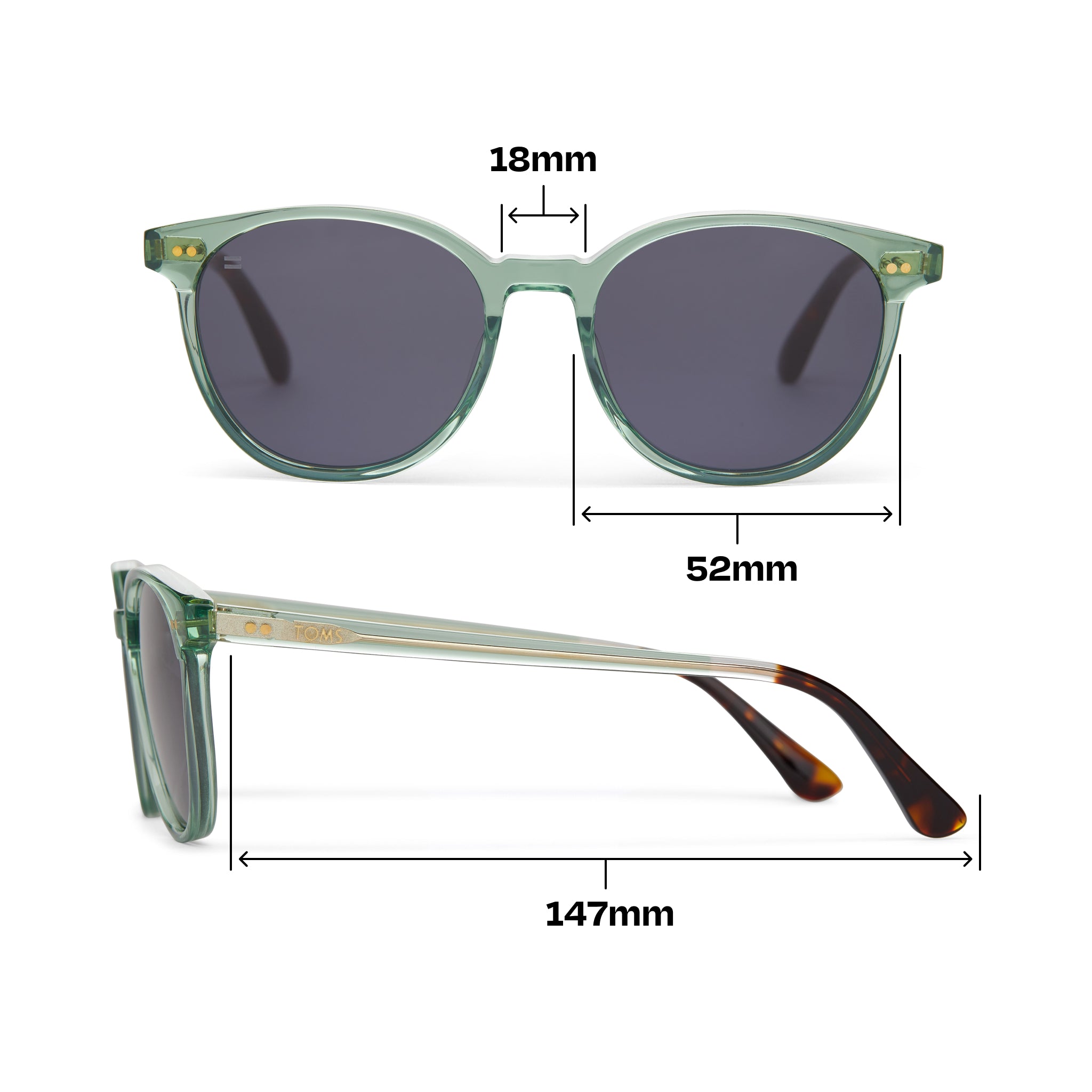 Bellini Jade Handcrafted Sunglasses - Image 4