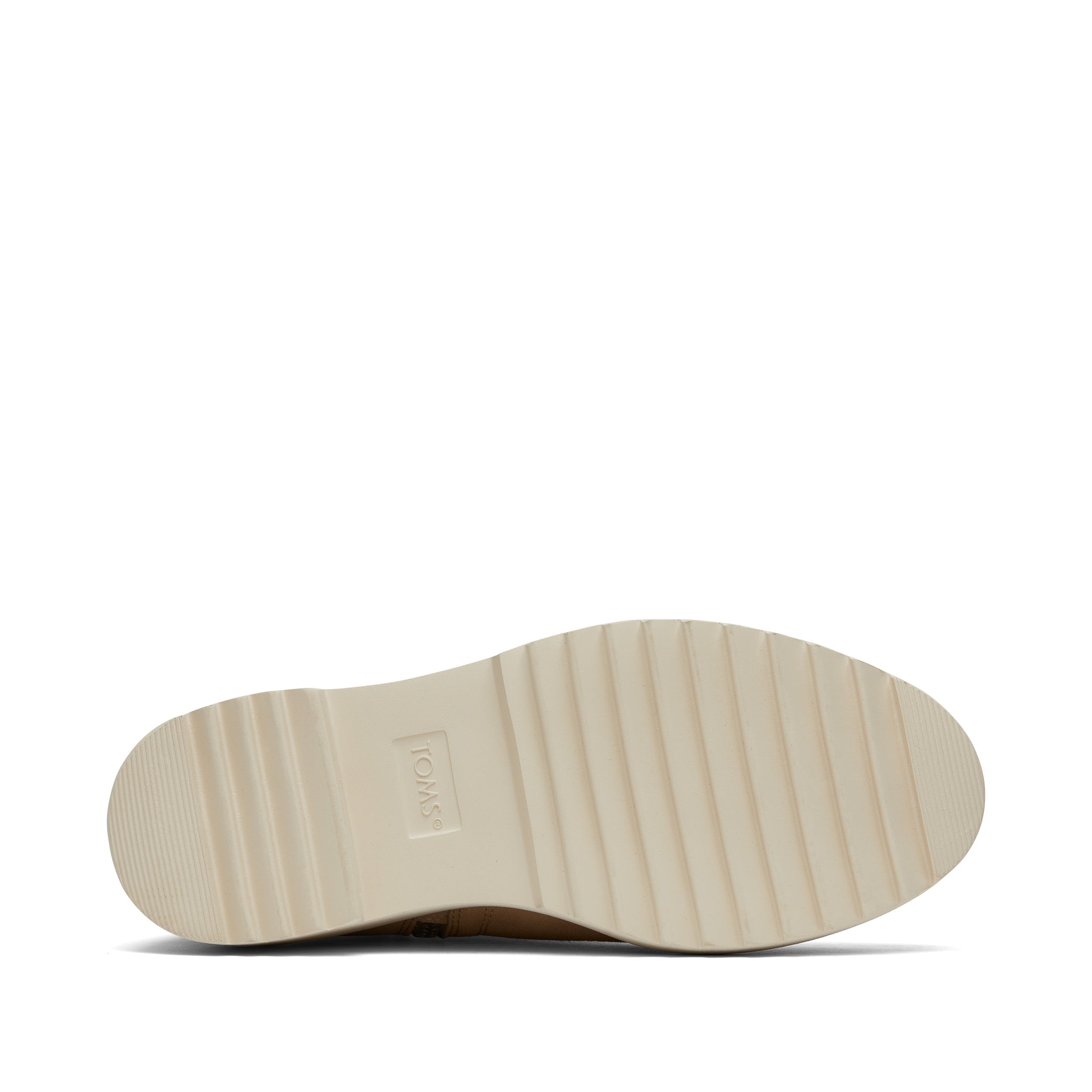 Maude Oatmeal Suede Wedge Boot - Image 5