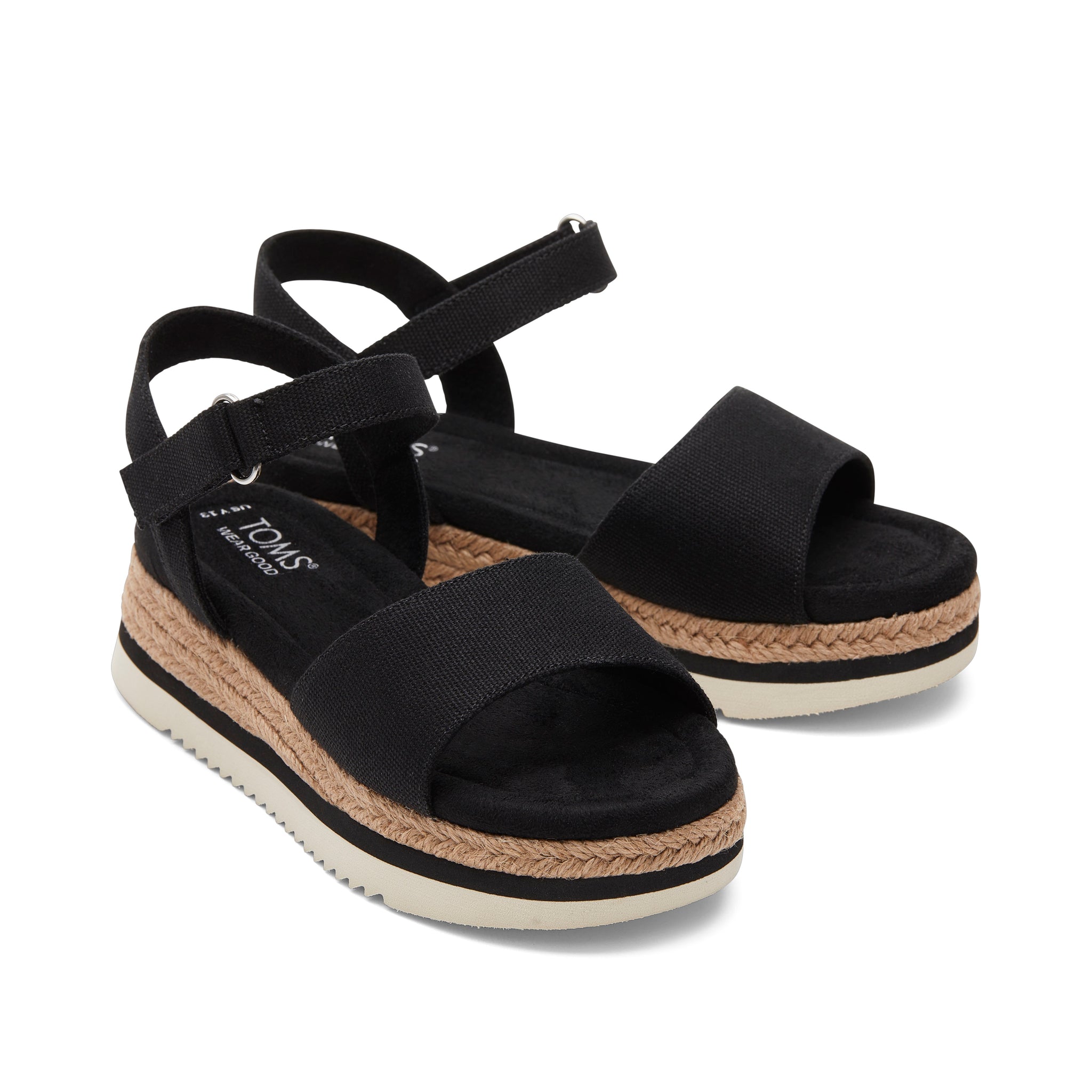 Youth Diana Black Kids Shoe - Image 2