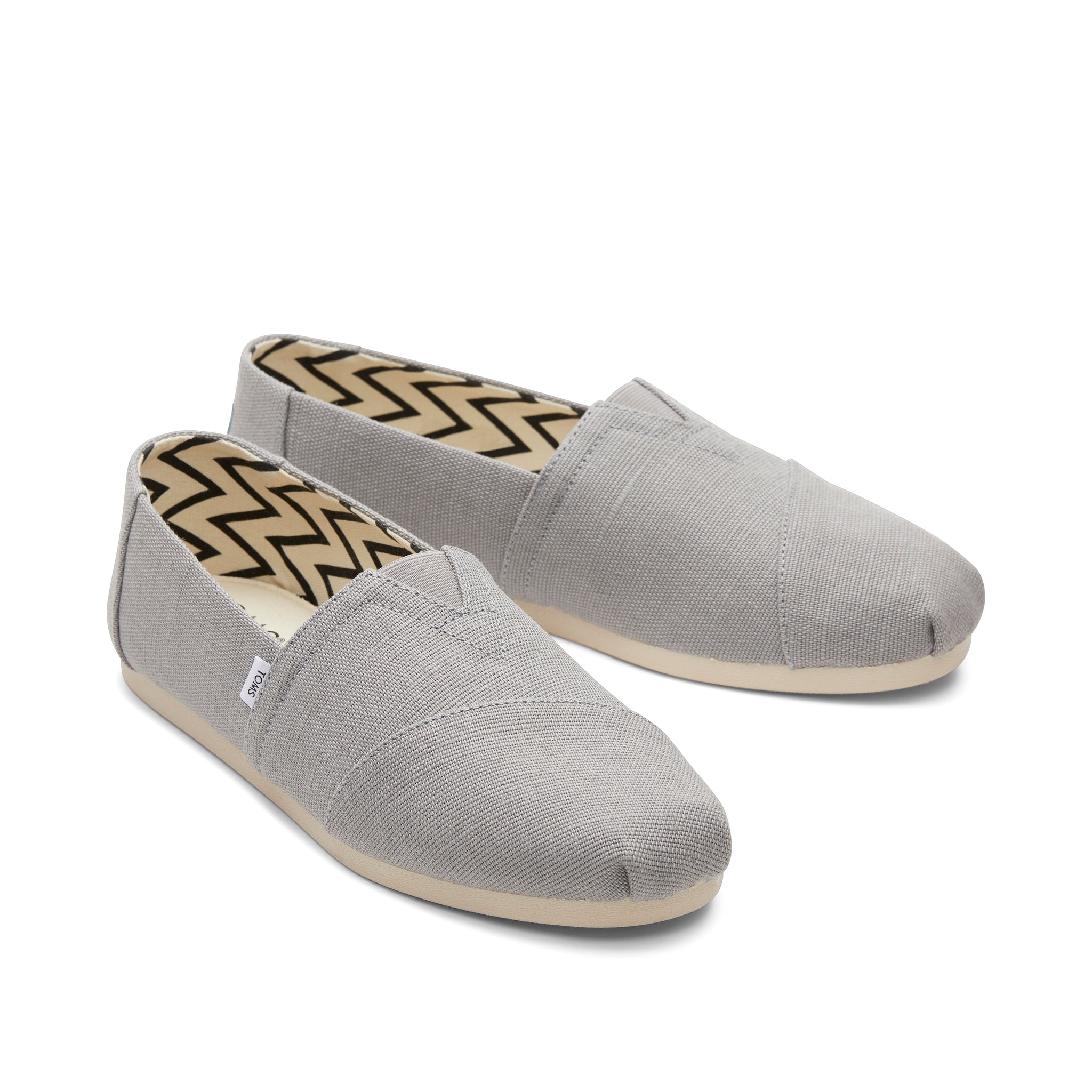 Alpargata Grey Heritage Canvas - Image 2