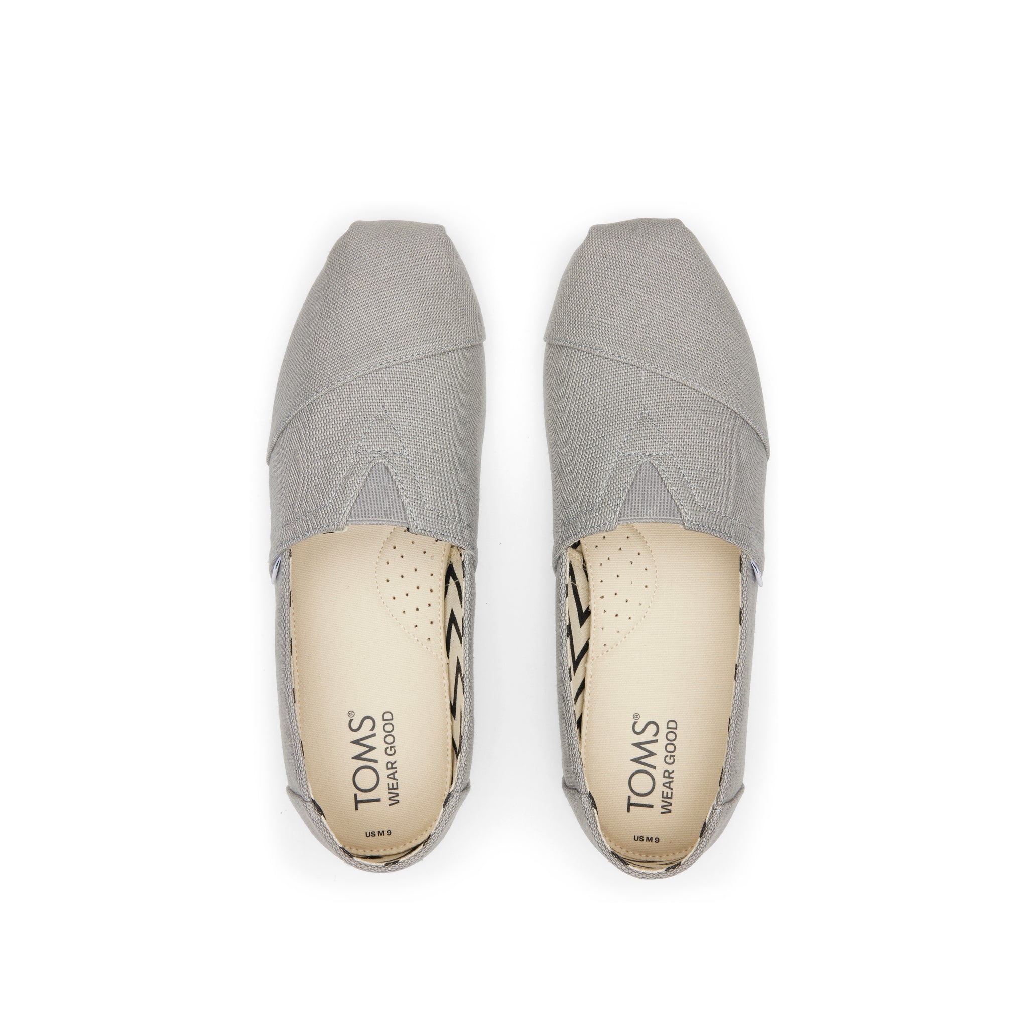 Alpargata Grey Heritage Canvas - Image 5