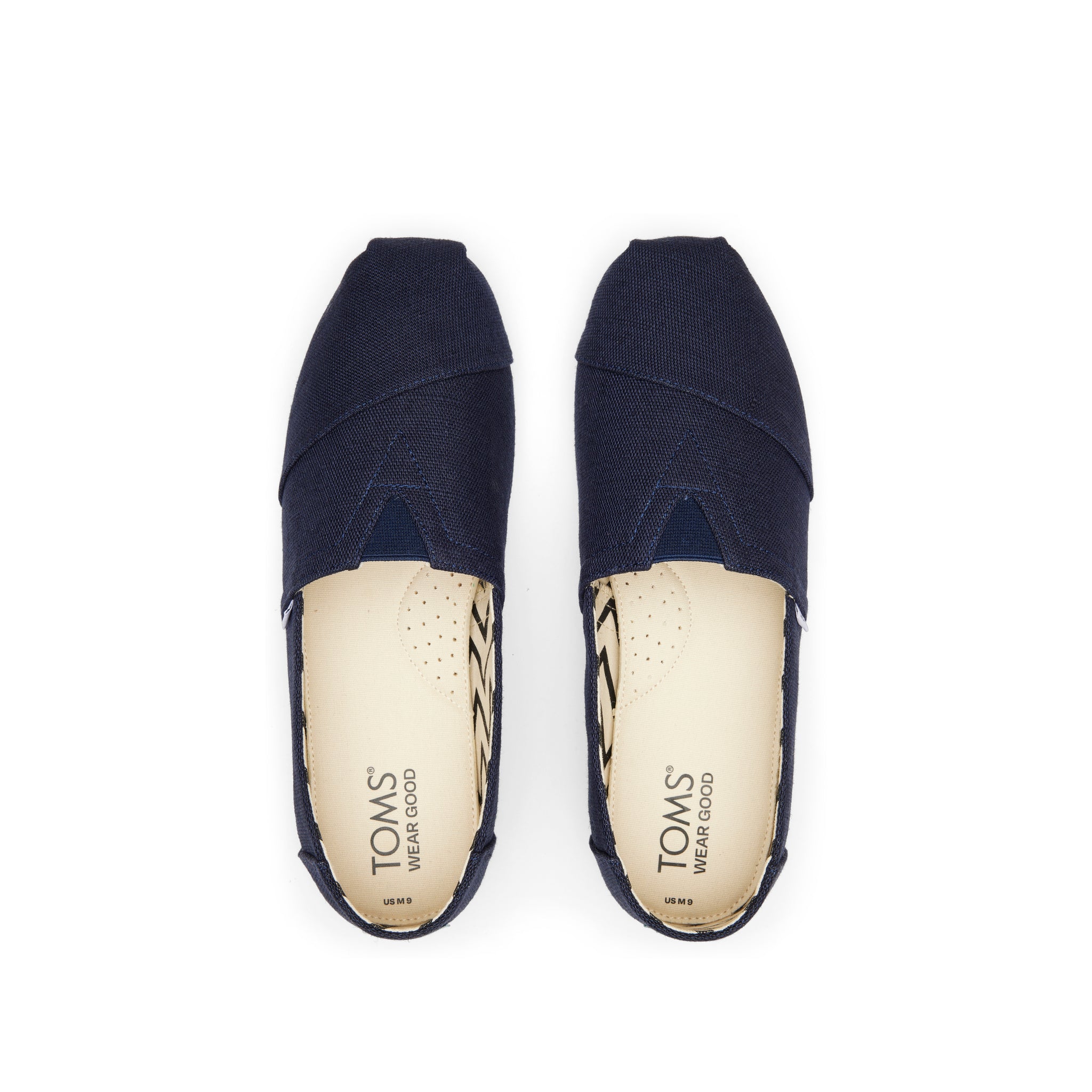 Alpargata Navy Heritage Canvas - Image 6
