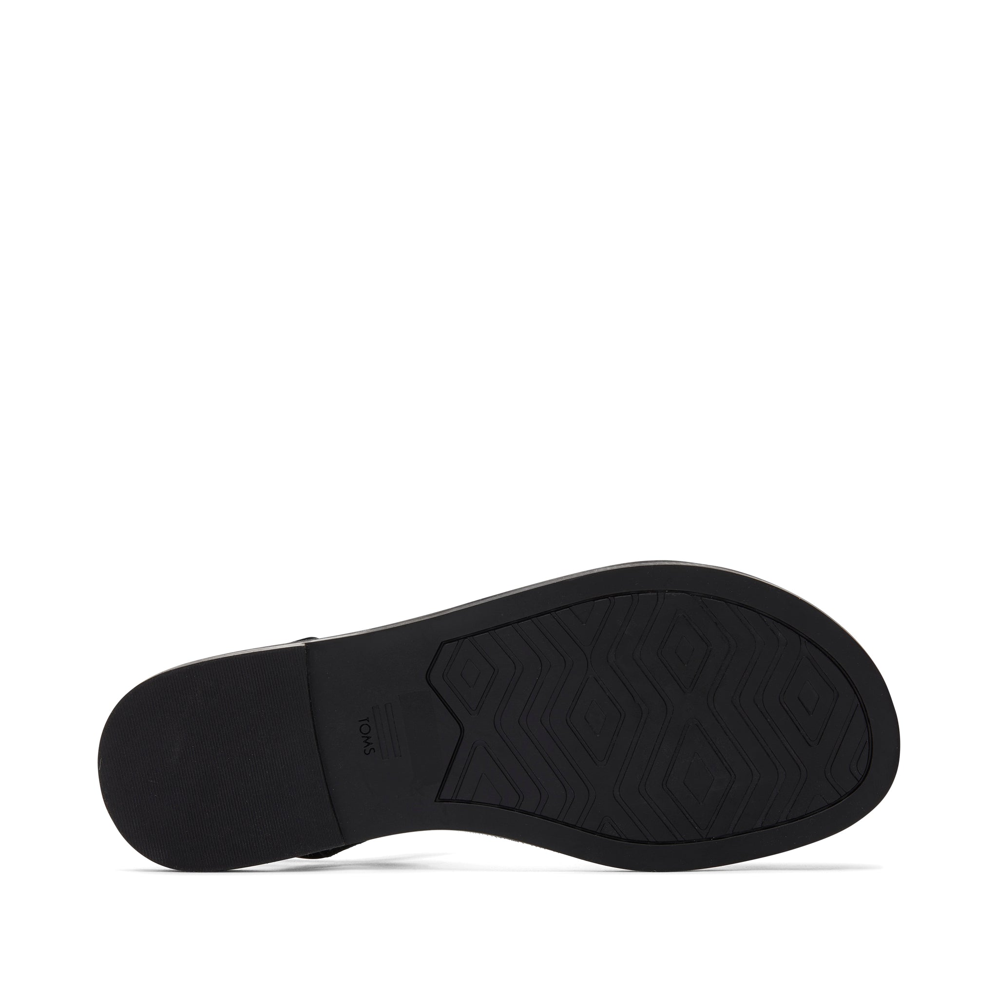 Kira Black Leather Strappy Sandal - Image 5