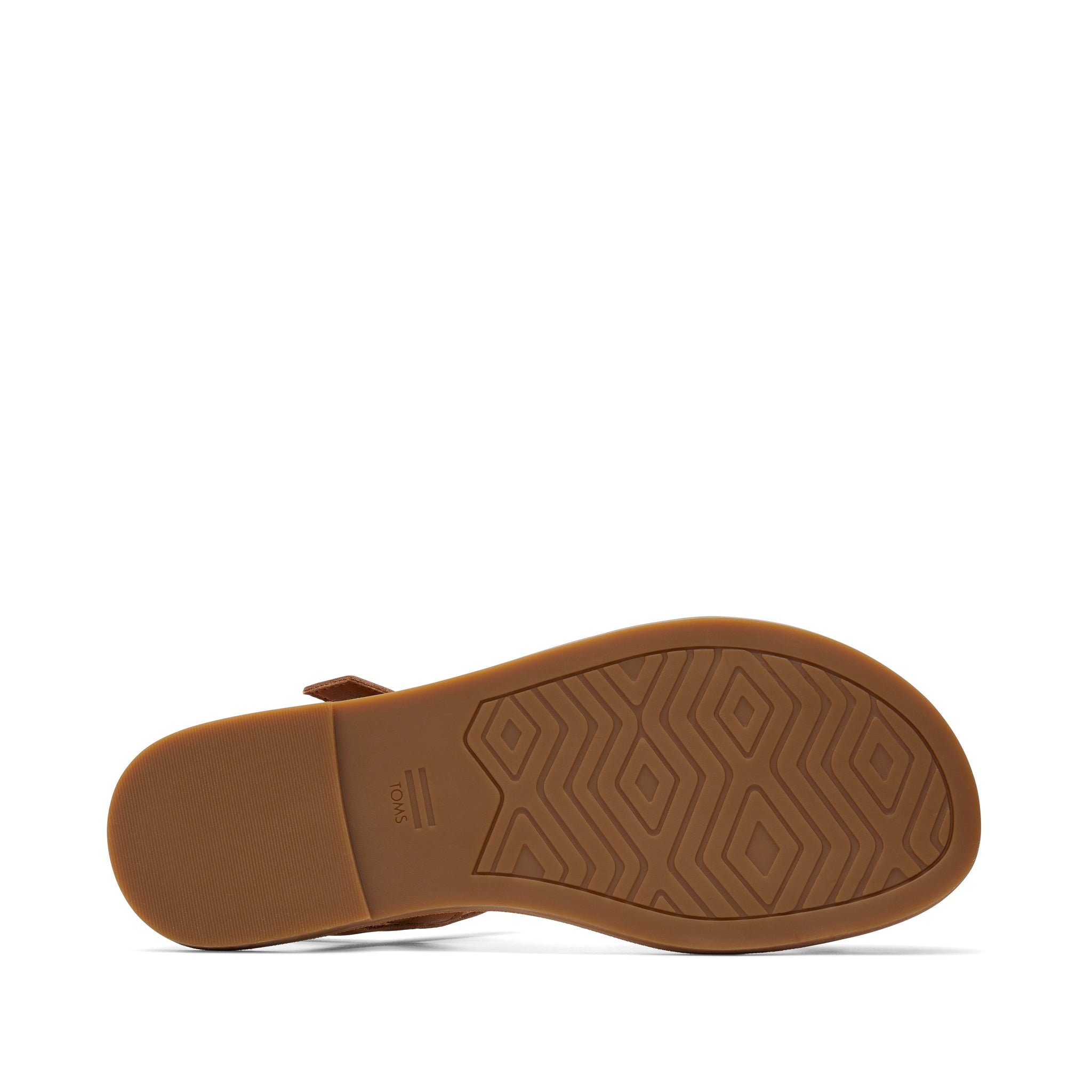 Kira Tan Leather Strappy Sandal - Image 5