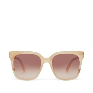 Natasha Oatmilk Latte Handcrafted Sunglasses