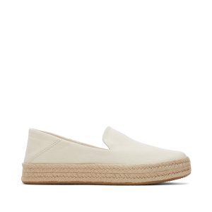 Carolina Natural Twill Espadrille