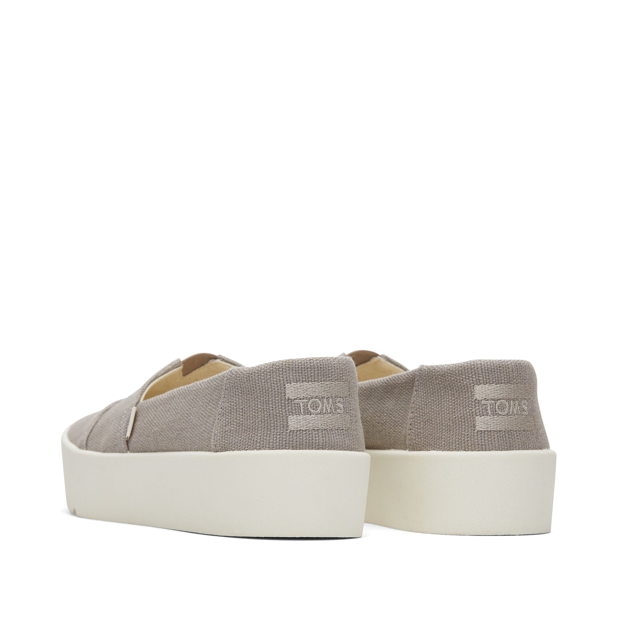 Verona Grey Slip On Sneaker - Image 6