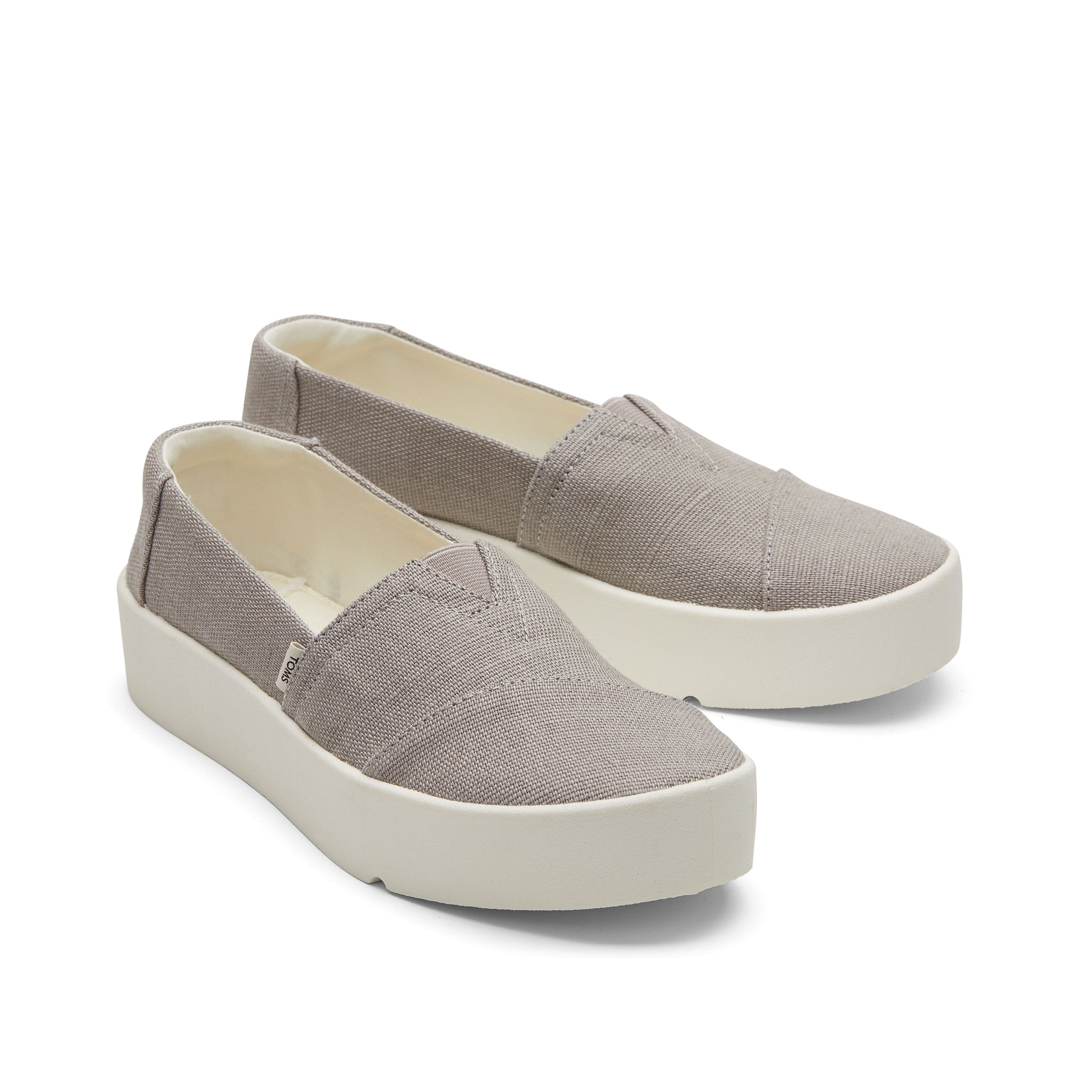Verona Grey Slip On Sneaker - Image 5