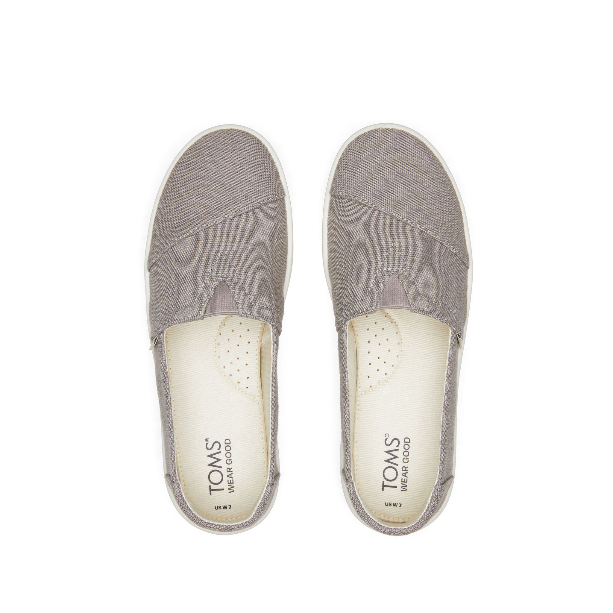 Verona Grey Slip On Sneaker - Image 8