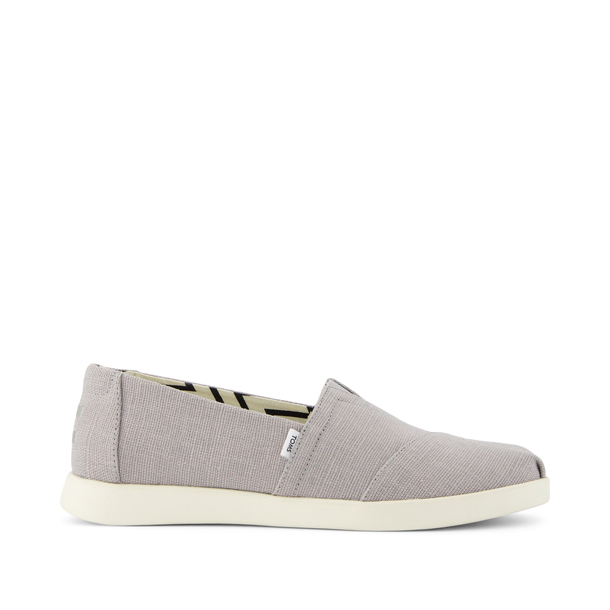 Alpargata Plus Drizzle Grey Heritage Canvas