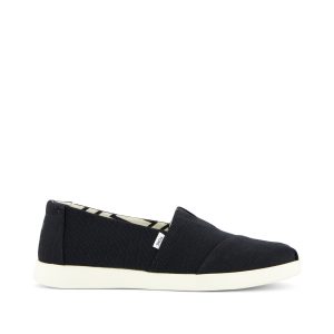 Alpargata Plus Black Heritage Canvas