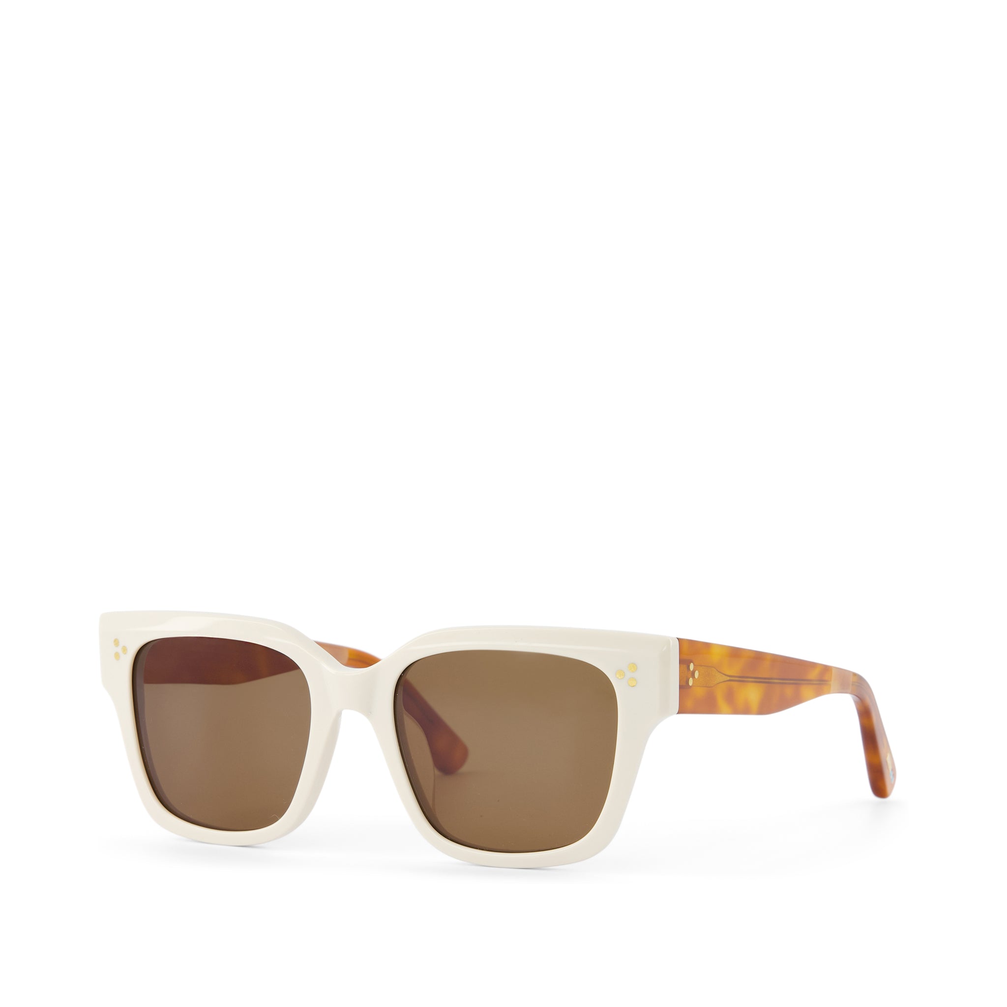 Madison Natural Honey Tortoise Handcrafted Sunglasses - Image 2