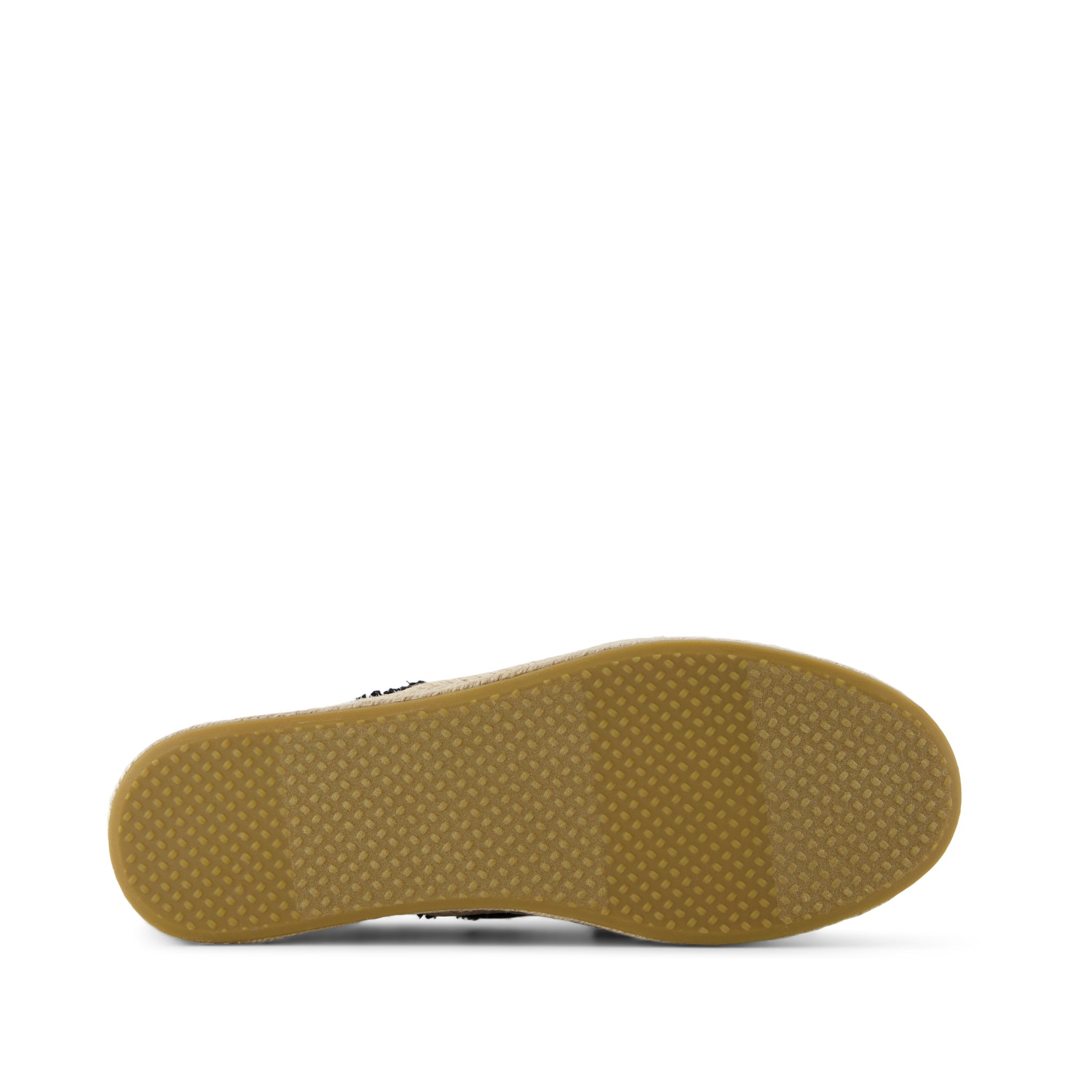 Carolina Lace-Up Espadrille Black Beachside Woven - Image 5