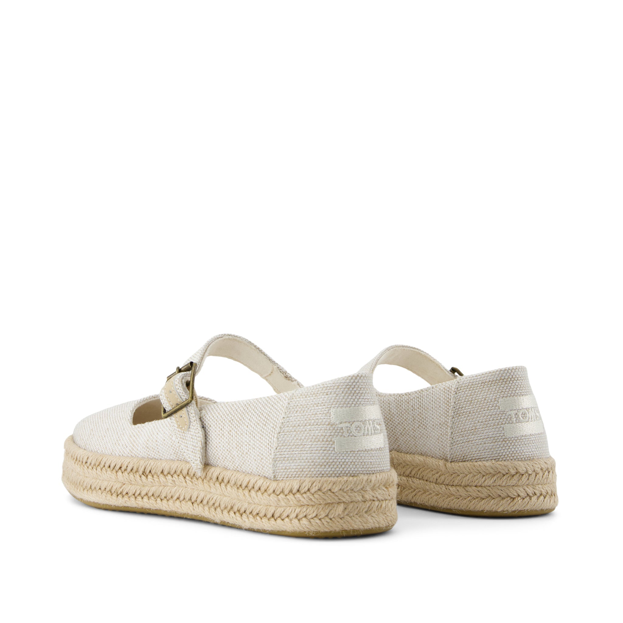 Carolina Mary Jane Espadrille Natural Yarn Dye - Image 3