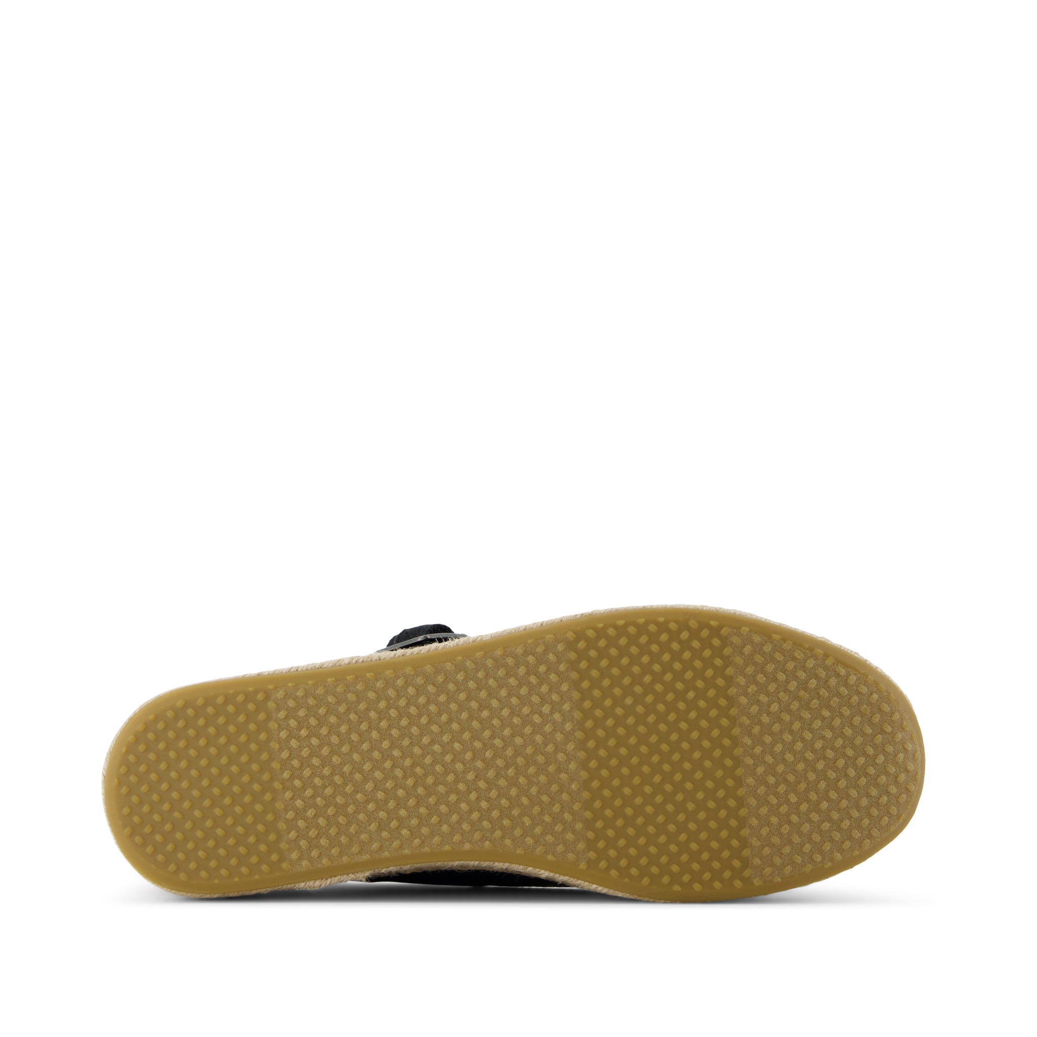 Carolina Mary Jane Espadrille Black Heavy Canvas - Image 5