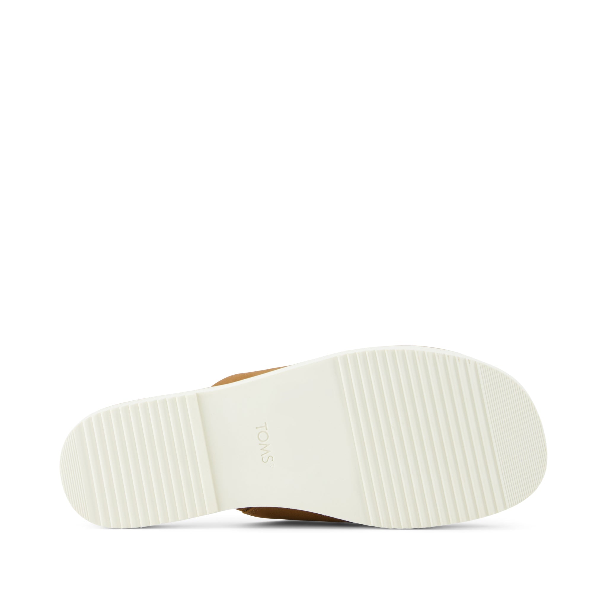 Mae Crossover Slide Sandal Brown Sugar Leather - Image 6