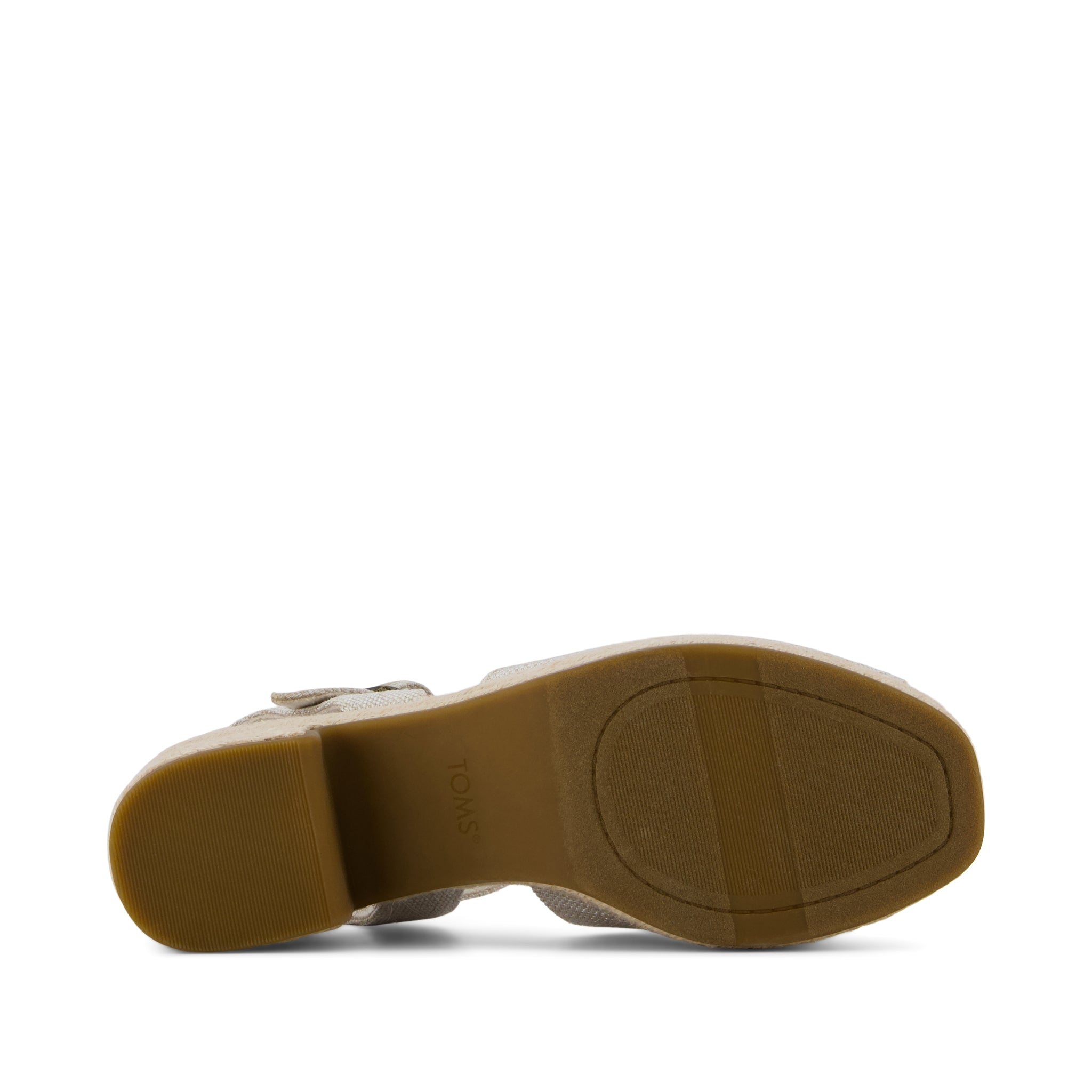 Isla Peep Toe Heeled Sandal Natural Yarn Dye - Image 6