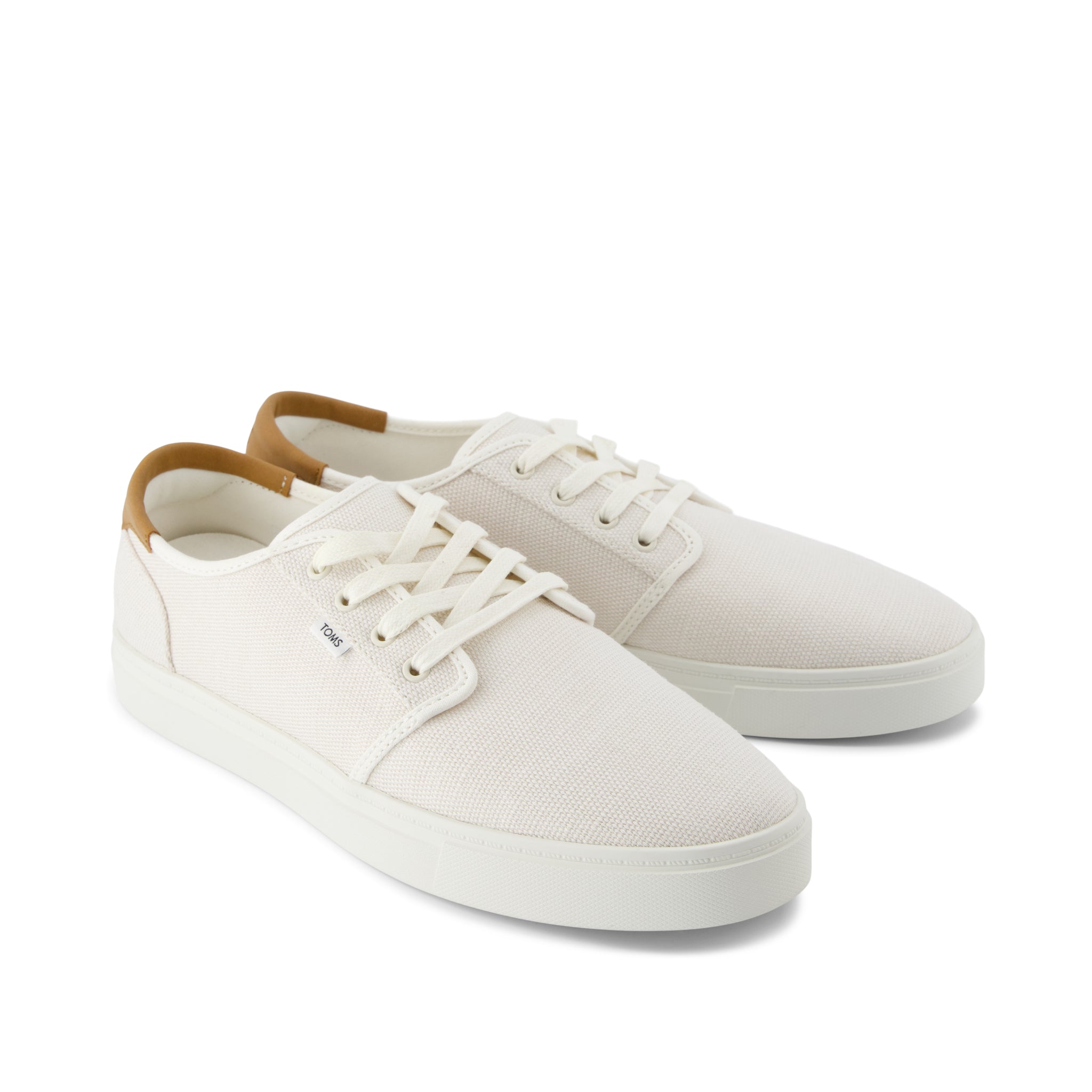 Carlo 2.0 White Legacy Canvas Lace Up Sneaker - Image 4