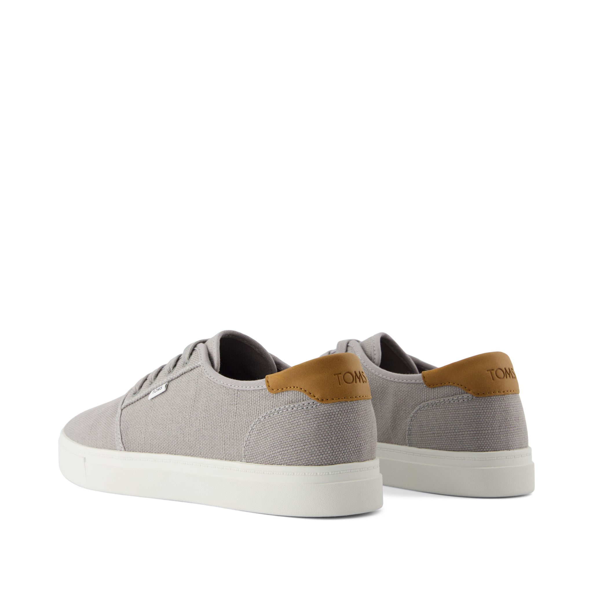 Carlo 2.0 Drizzle Grey Legacy Canvas Lace Up Sneaker - Image 4