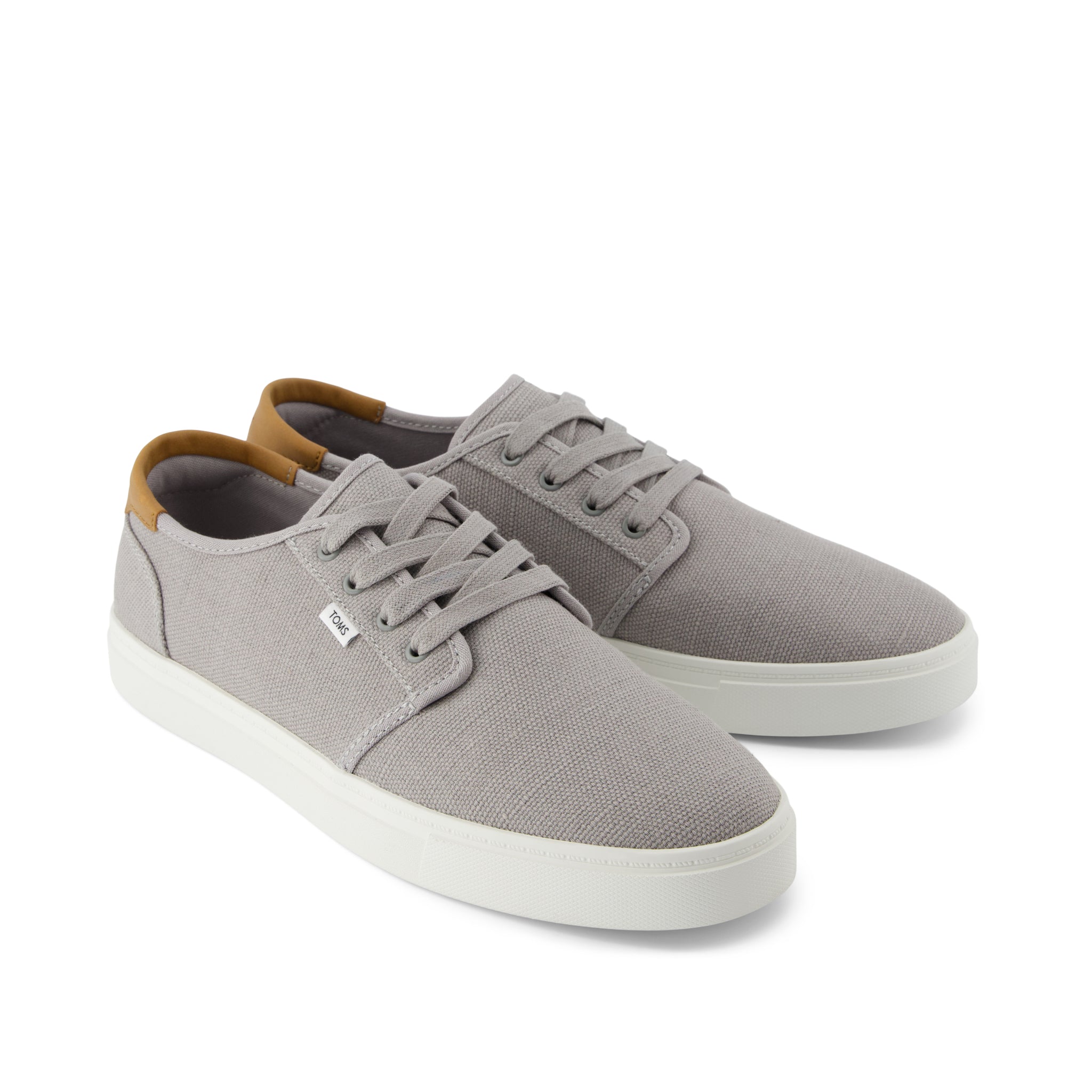 Carlo 2.0 Drizzle Grey Legacy Canvas Lace Up Sneaker - Image 3