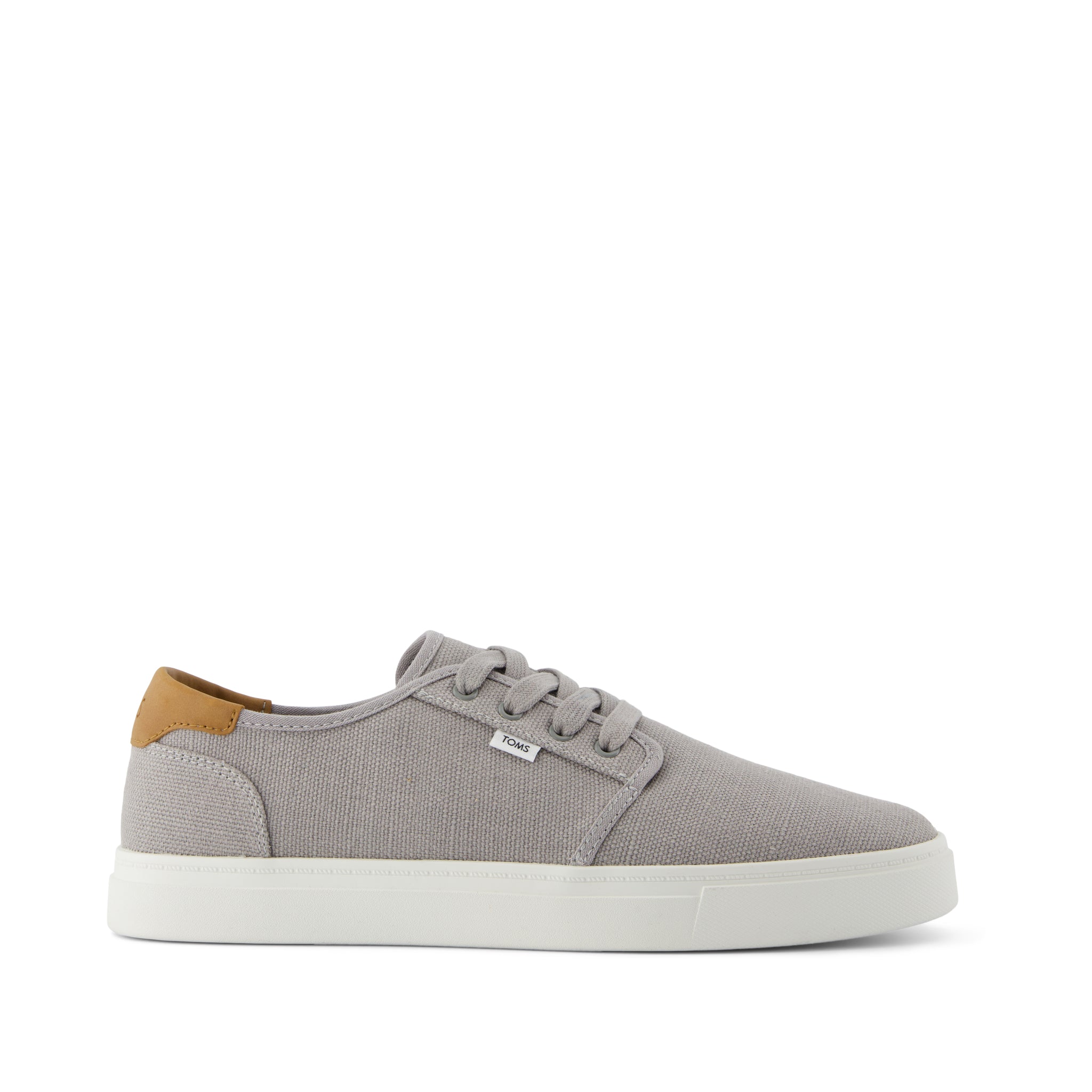 Carlo 2.0 Drizzle Grey Legacy Canvas Lace Up Sneaker