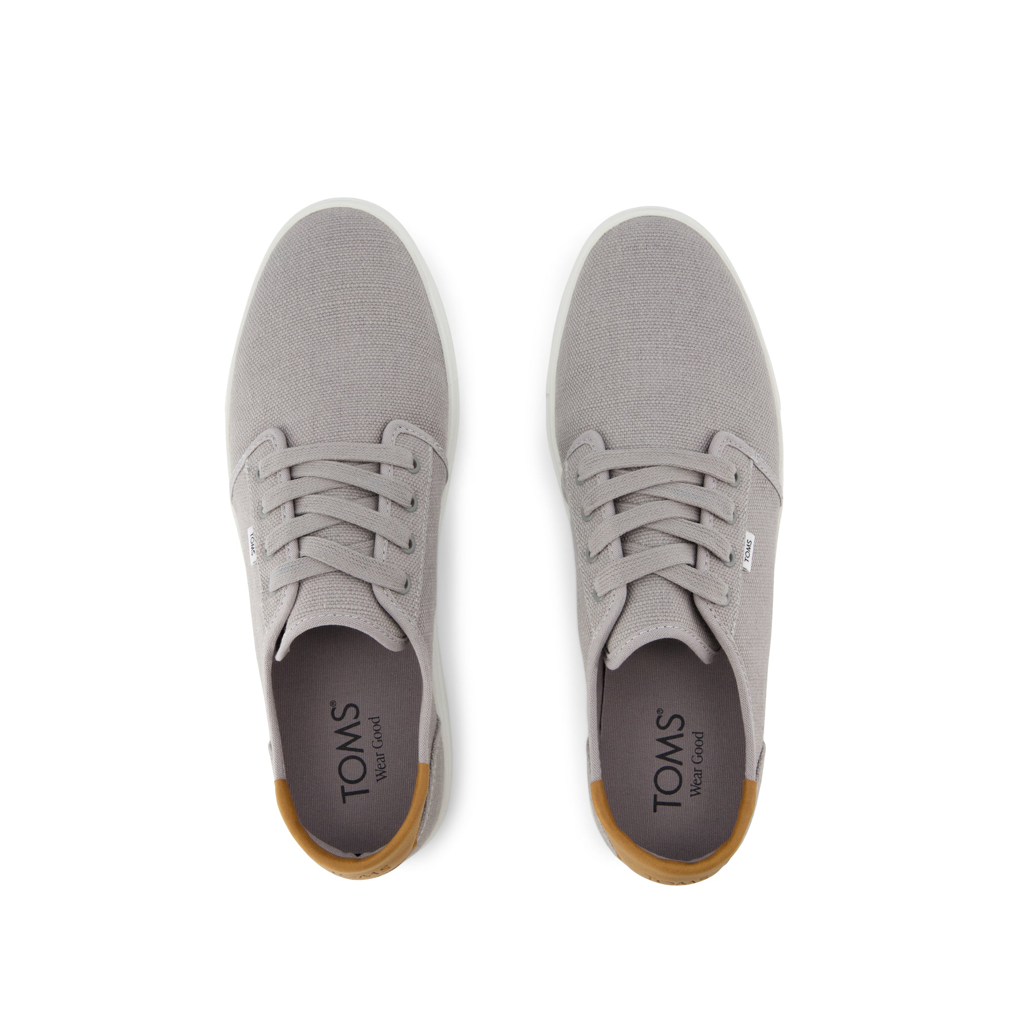 Carlo 2.0 Drizzle Grey Legacy Canvas Lace Up Sneaker - Image 6