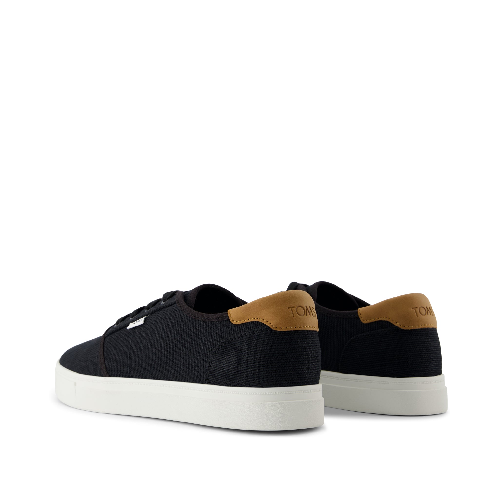 Carlo 2.0 Black Legacy Canvas Lace Up Sneaker - Image 3