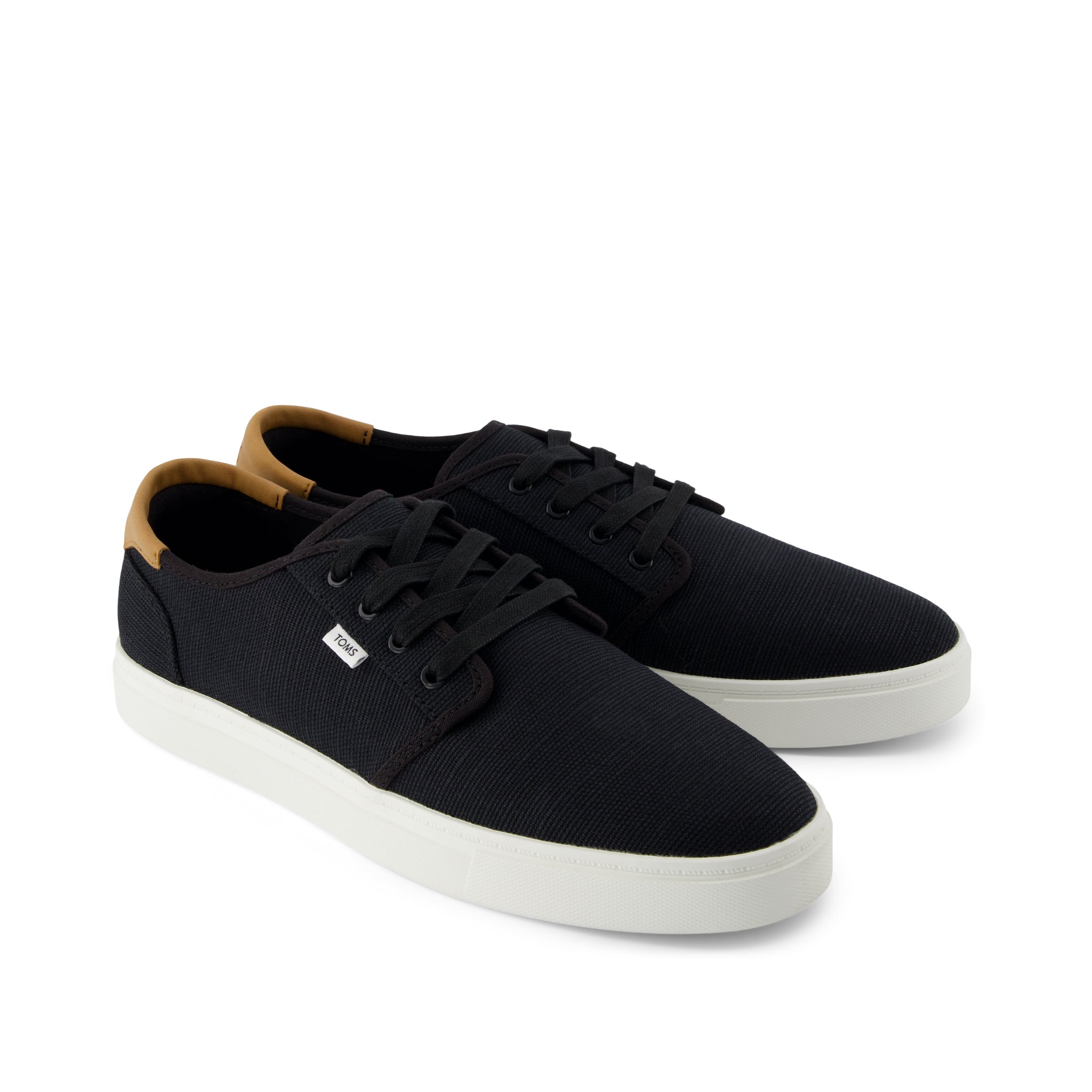 Carlo 2.0 Black Legacy Canvas Lace Up Sneaker - Image 2