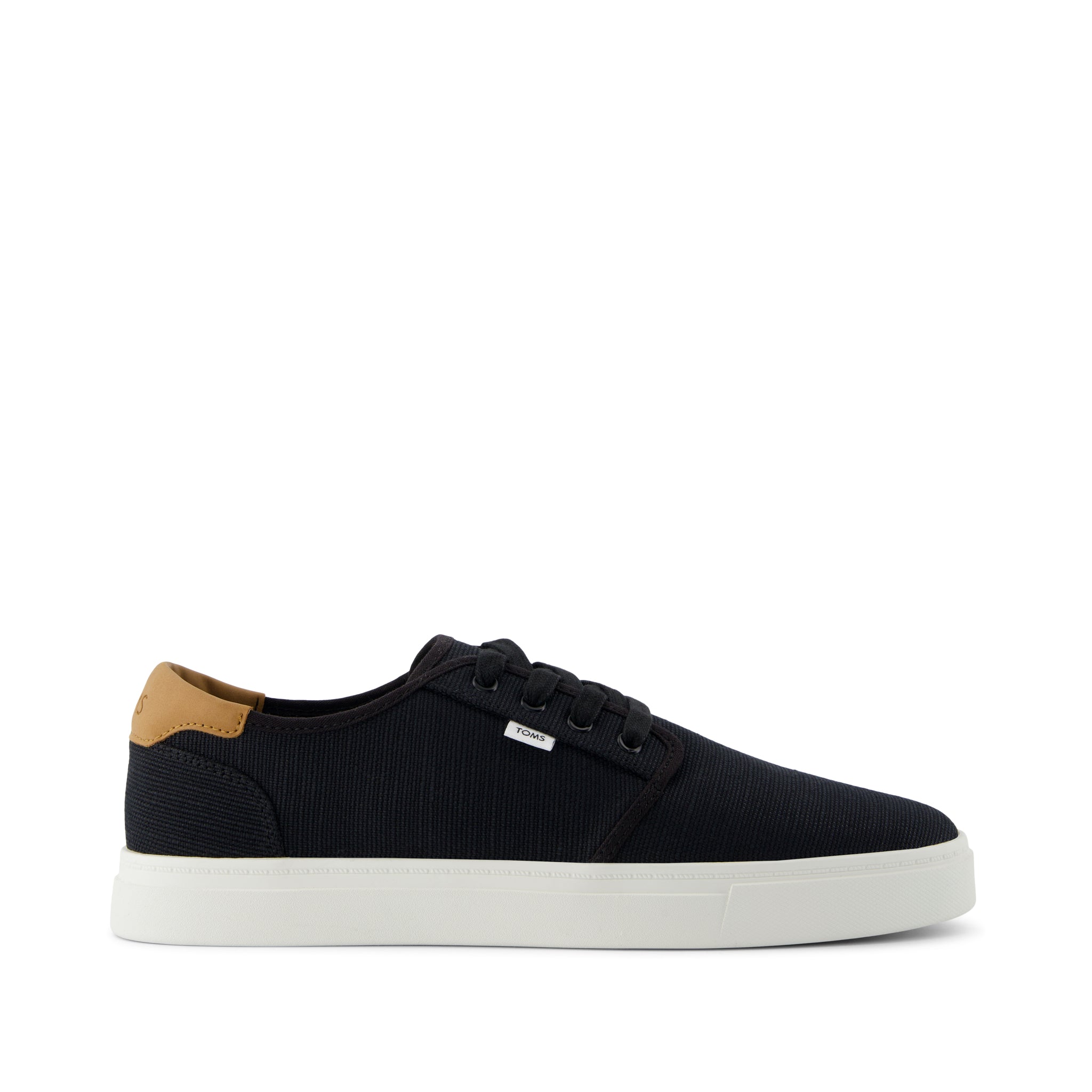 Carlo 2.0 Black Legacy Canvas Lace Up Sneaker