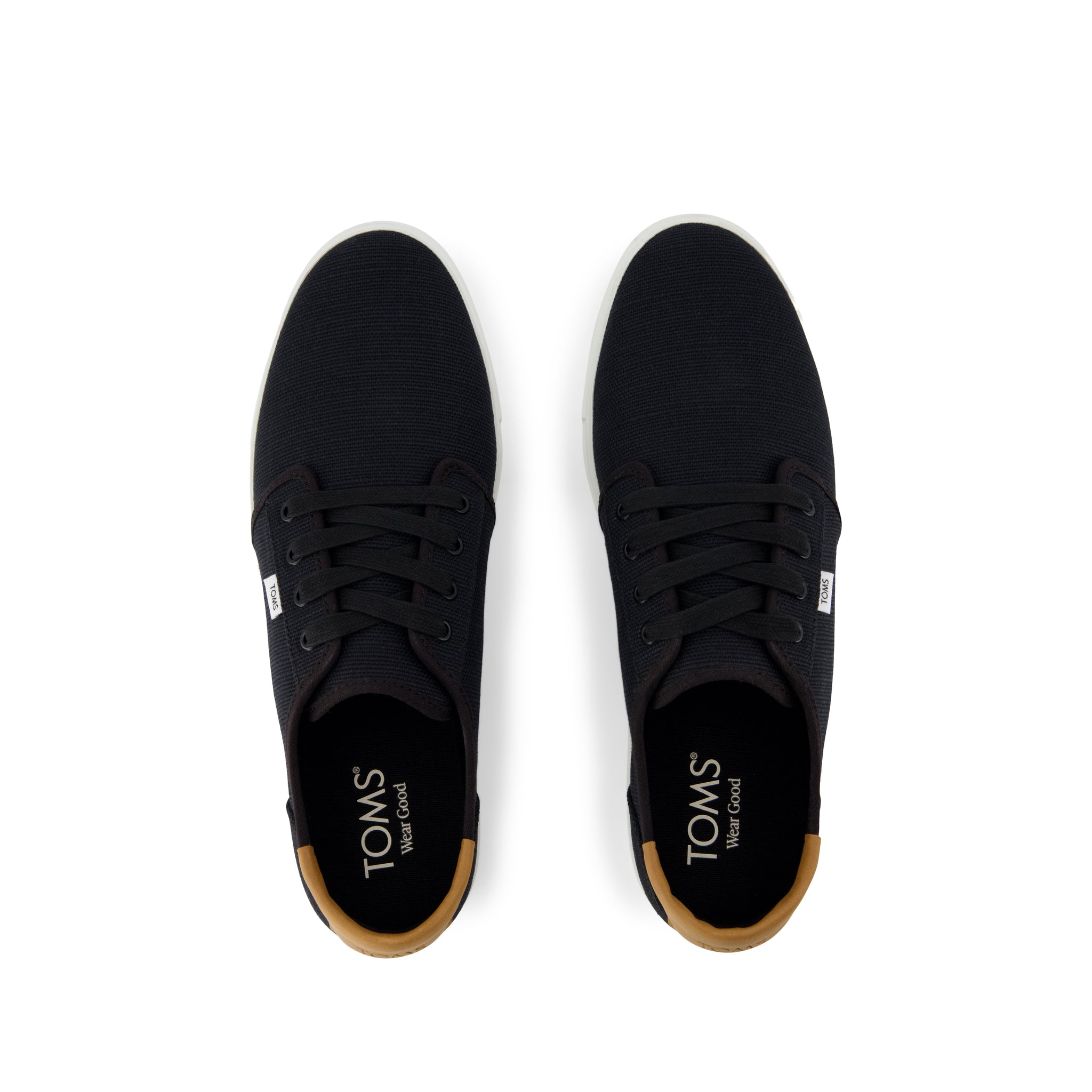 Carlo 2.0 Black Legacy Canvas Lace Up Sneaker - Image 5