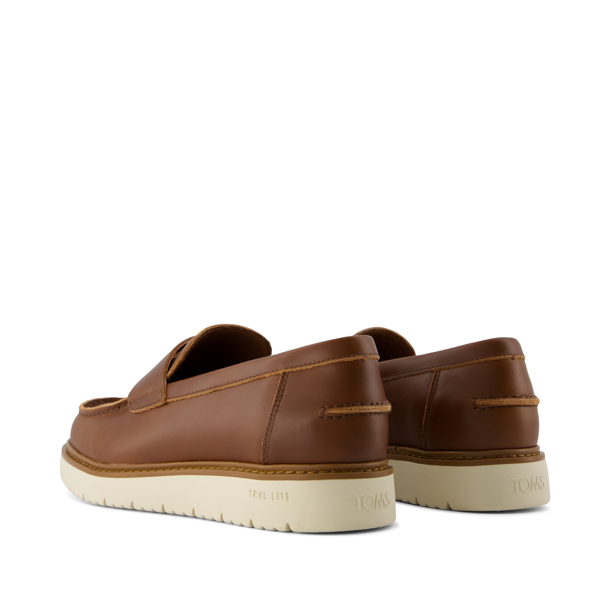 Navi TRVL LITE Havana Loafer Walnut Leather - Image 4