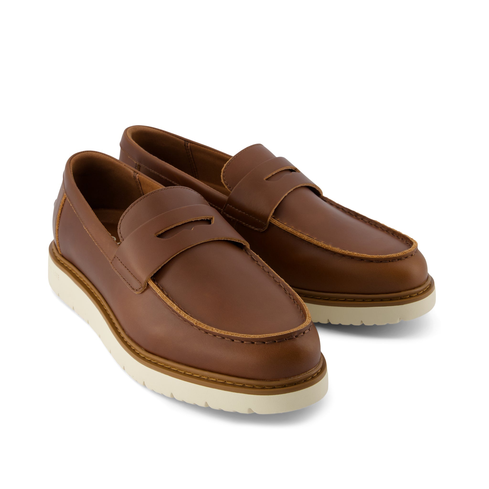 Navi TRVL LITE Havana Loafer Walnut Leather - Image 3