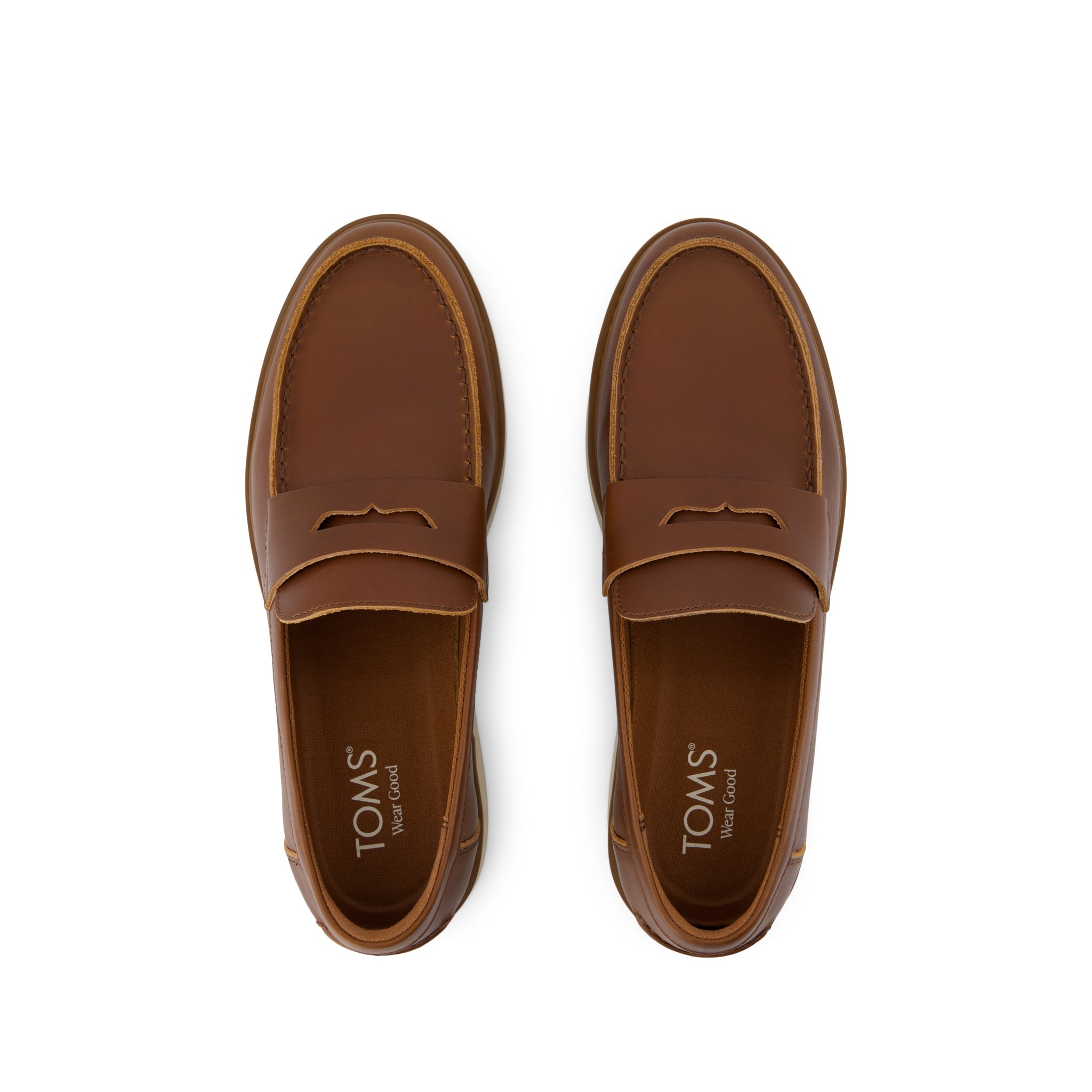 Navi TRVL LITE Havana Loafer Walnut Leather - Image 6