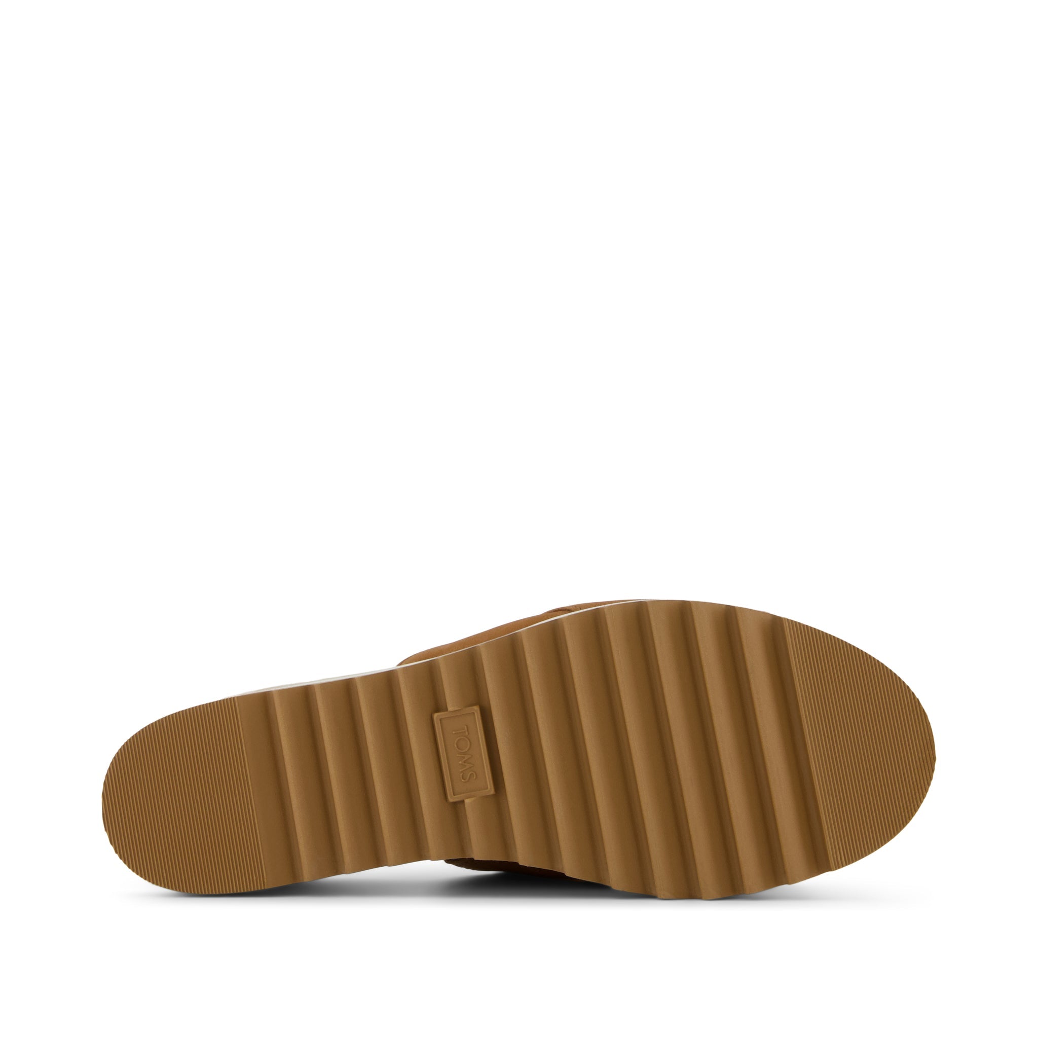 Diana Mule Wedge Sandal Brown Sugar Leather - Image 6