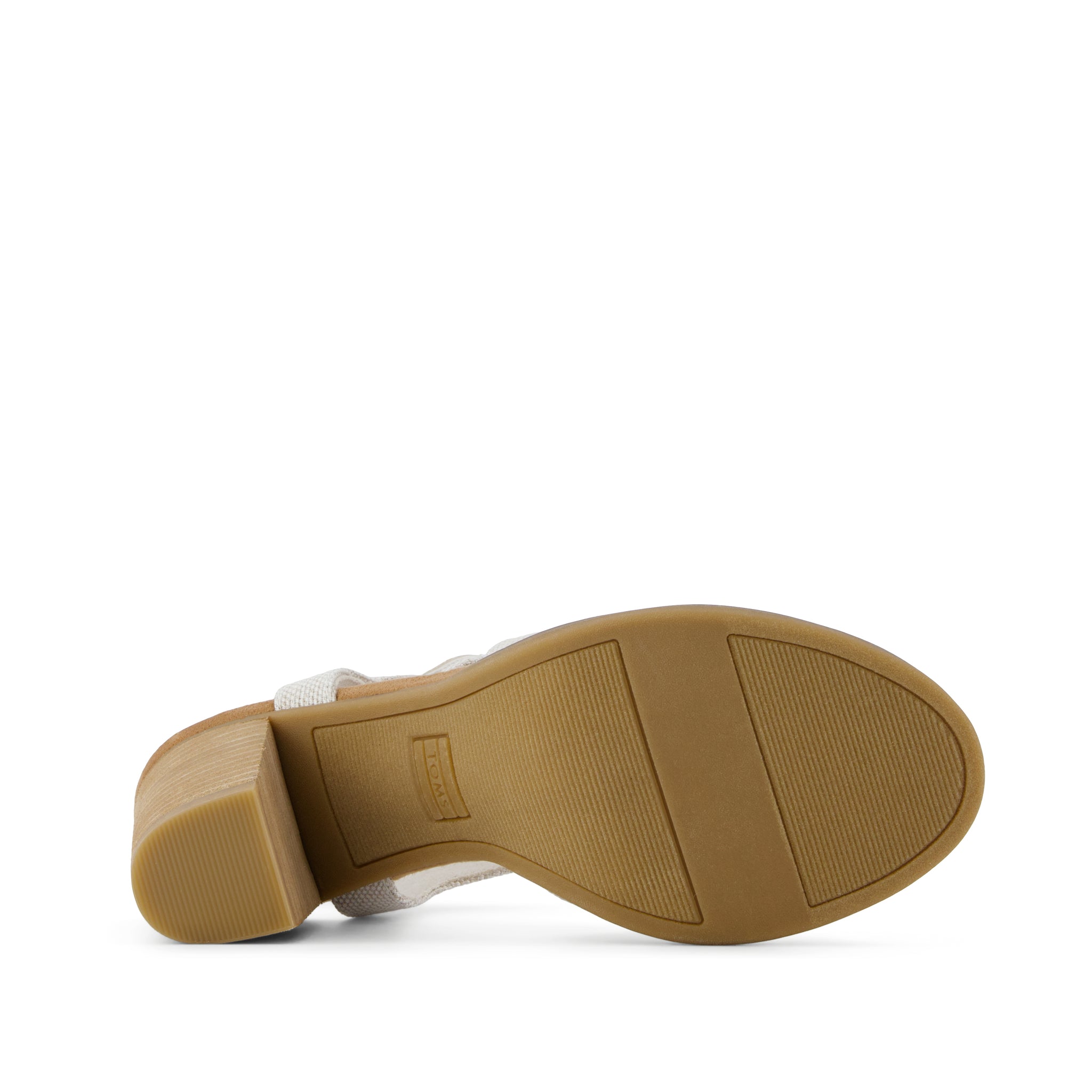 Majorca Ankle Strap Heeled Sandal Natural Yarn Dye - Image 5